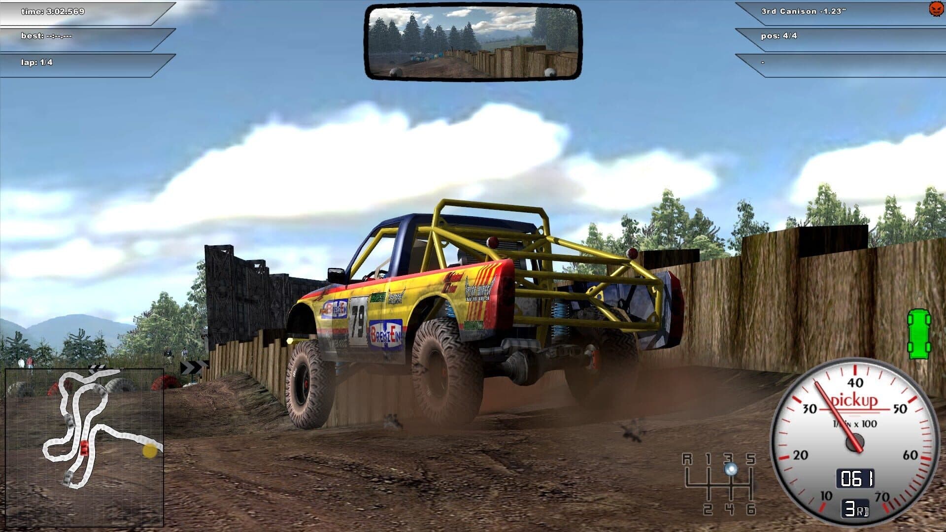 Cross Racing Championship Extreme 2005 screenshot 12