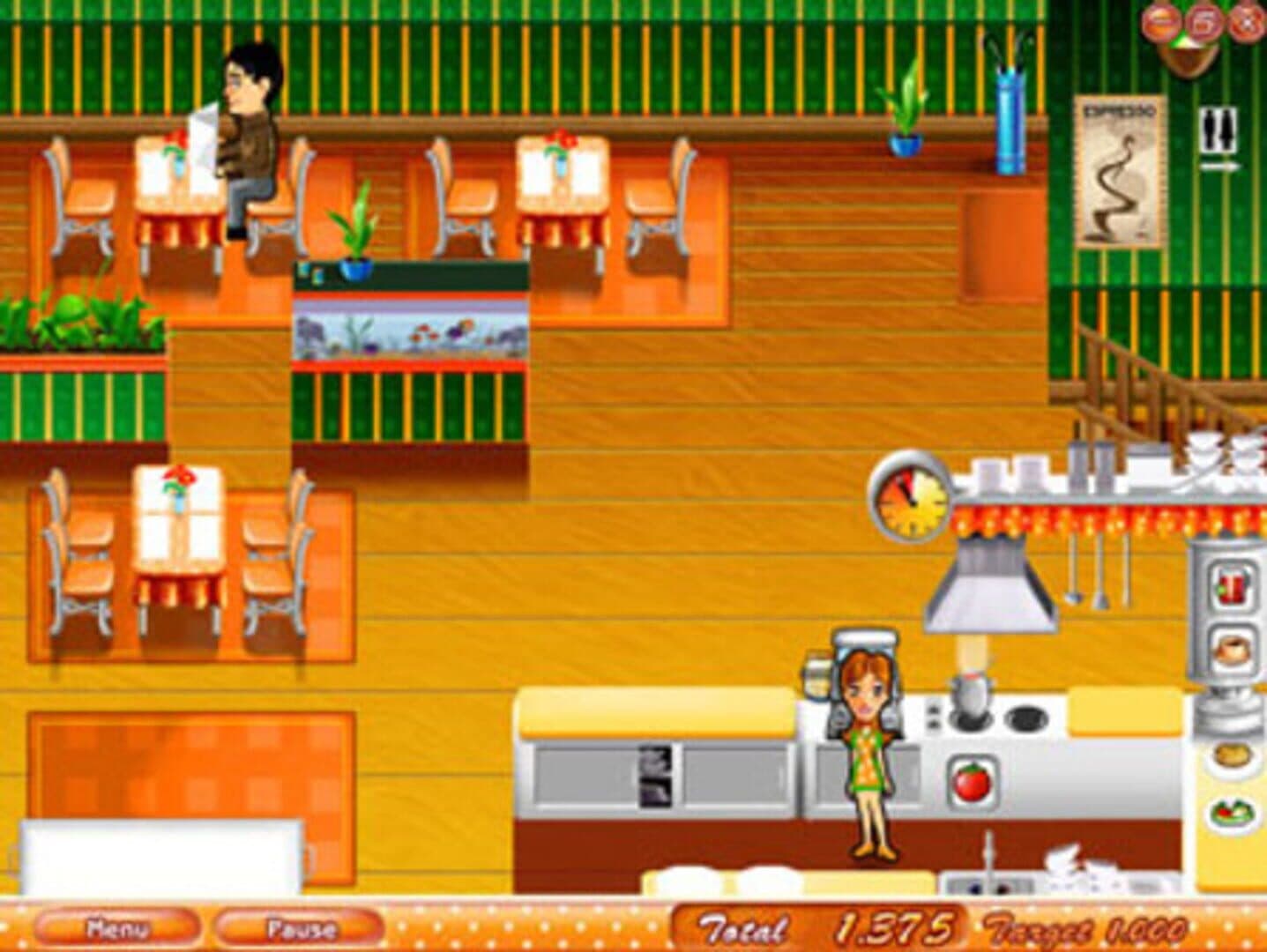 Delicious Deluxe screenshot 1