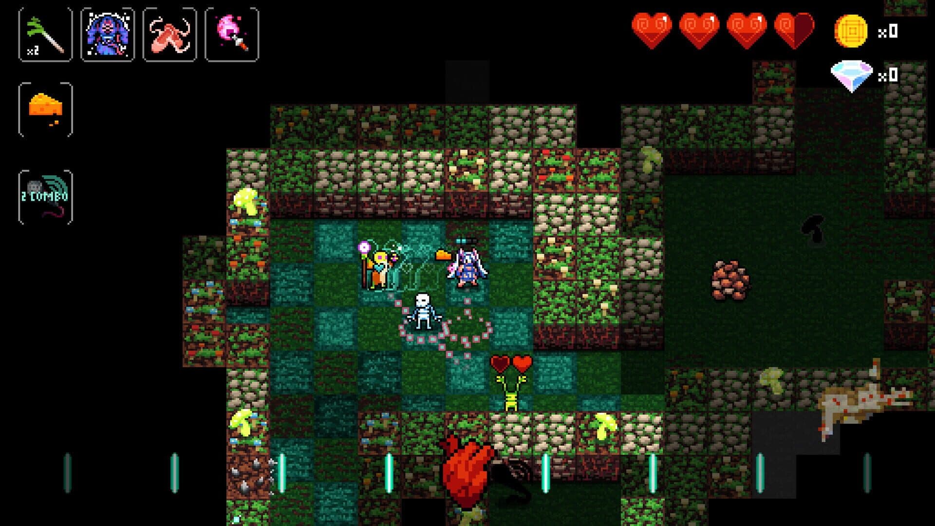 Crypt of the NecroDancer: Hatsune Miku screenshot 3