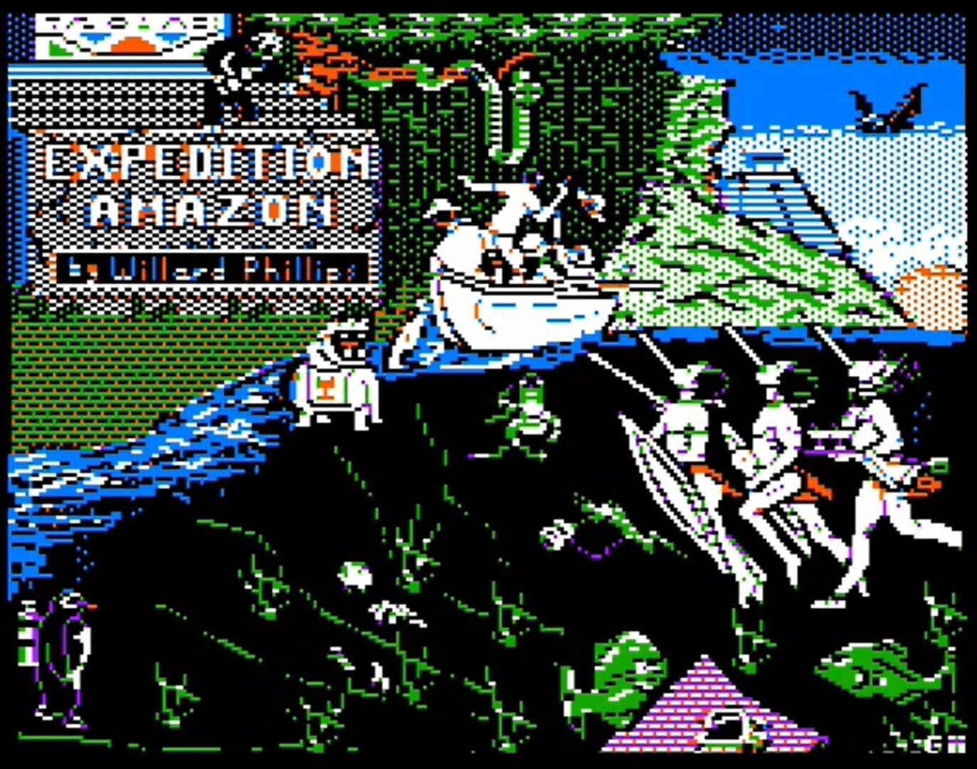 Expedition Amazon screenshot 1