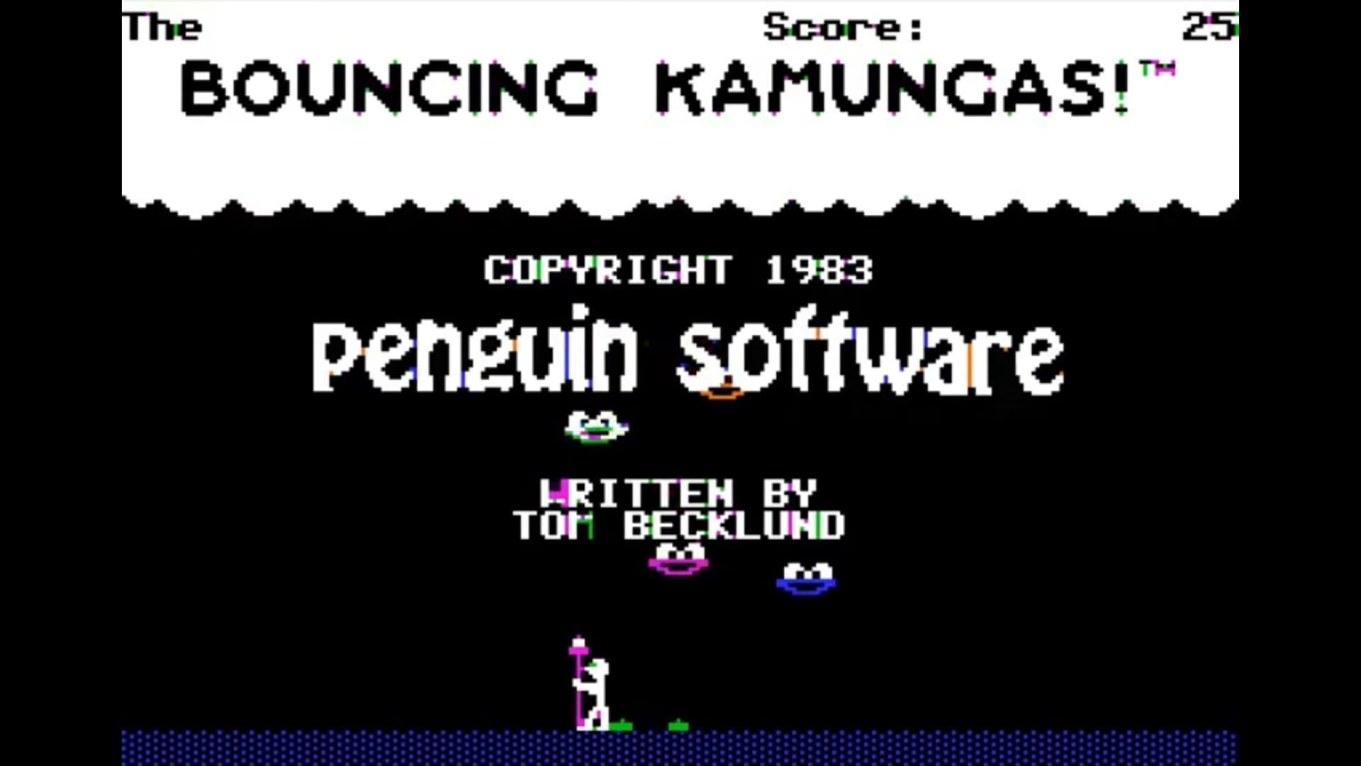 Bouncing Kamungas! screenshot 1