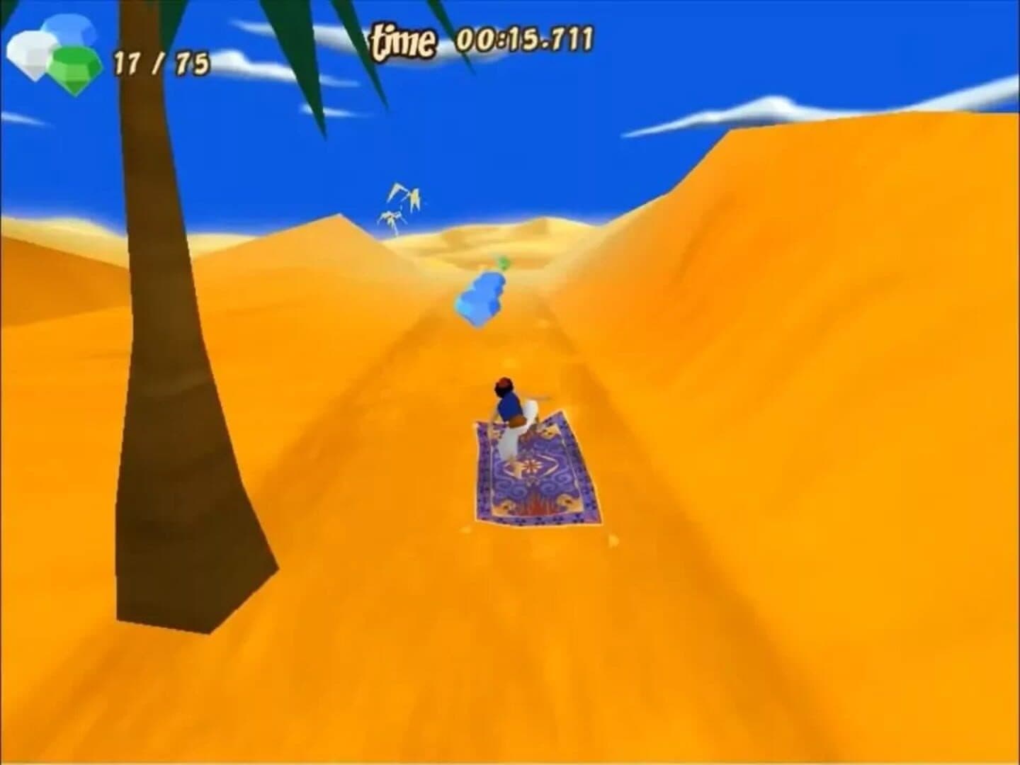 Aladdin Magic Carpet Racing screenshot 8