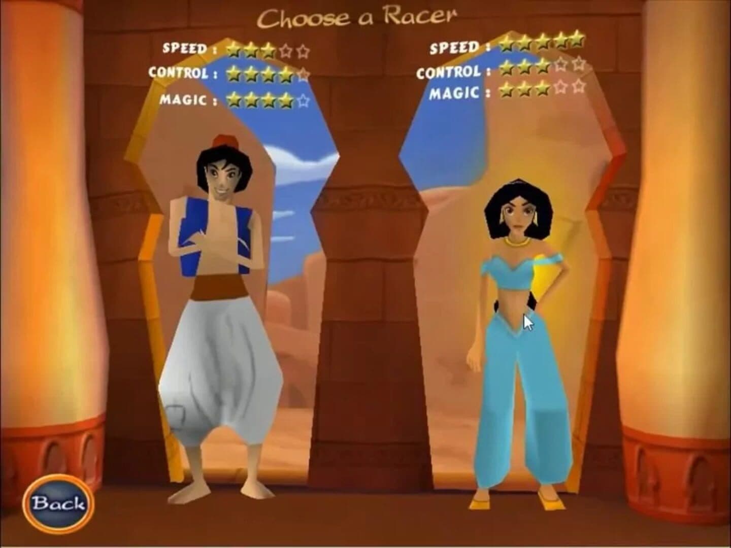 Aladdin Magic Carpet Racing screenshot 9