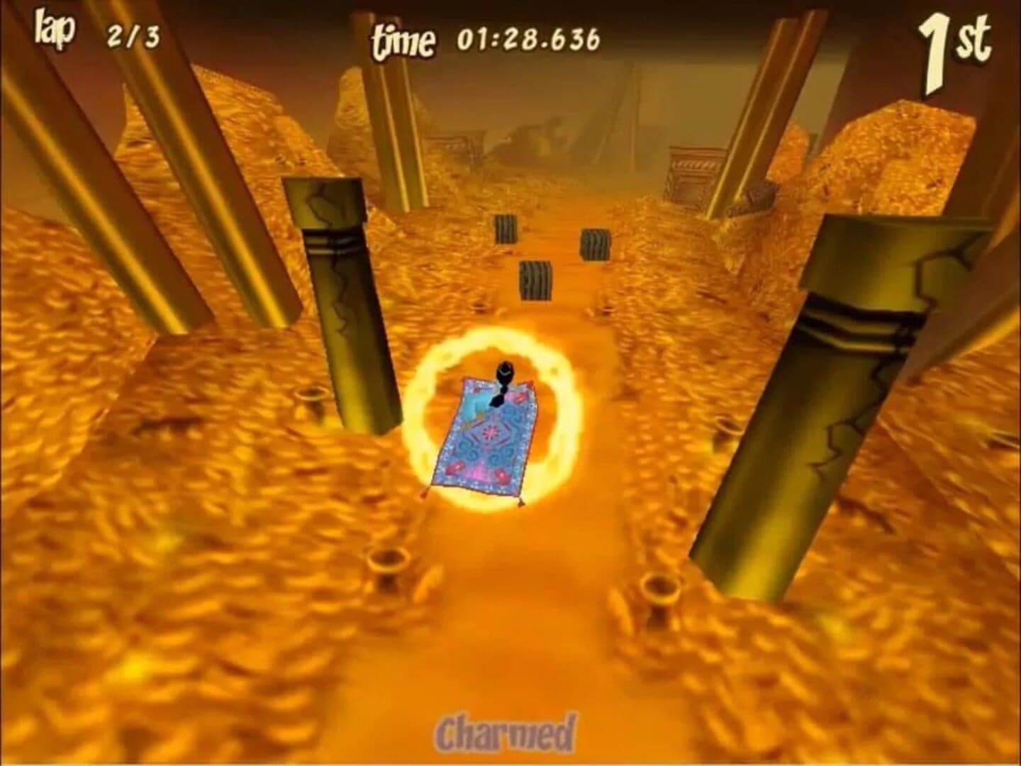 Aladdin Magic Carpet Racing screenshot 10