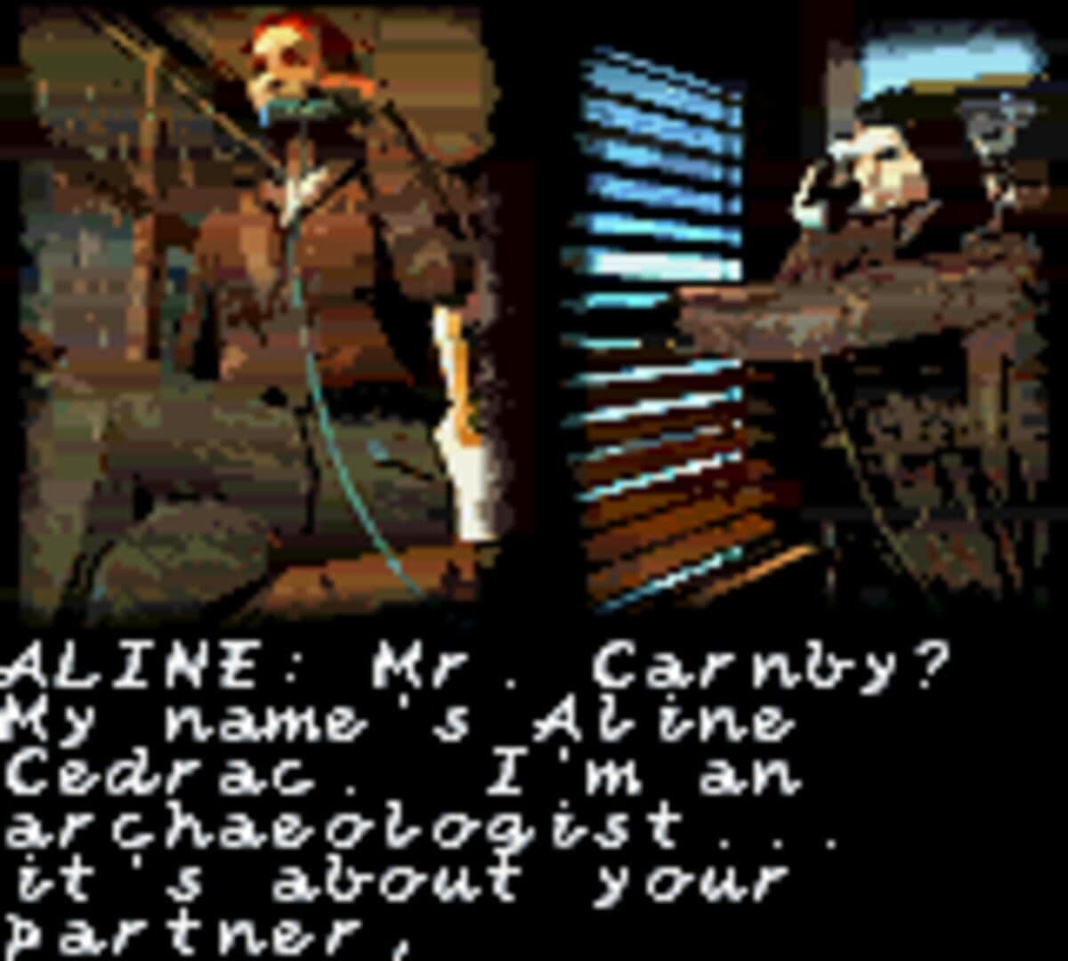 Alone in the Dark: The New Nightmare screenshot 2