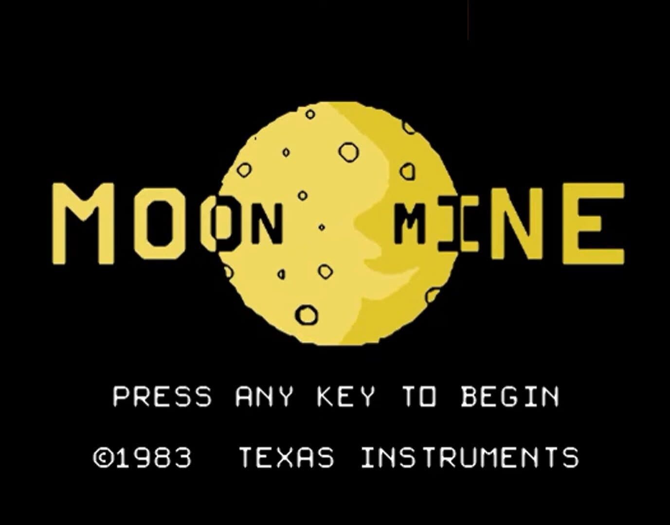 Moon Mine screenshot 1