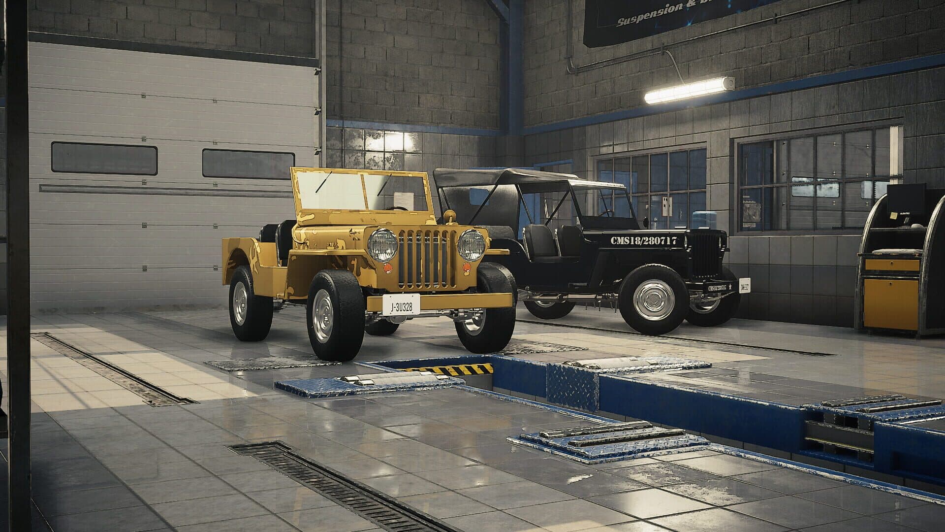 Car Mechanic Simulator 2021: Jeep RAM Remastered screenshot 1