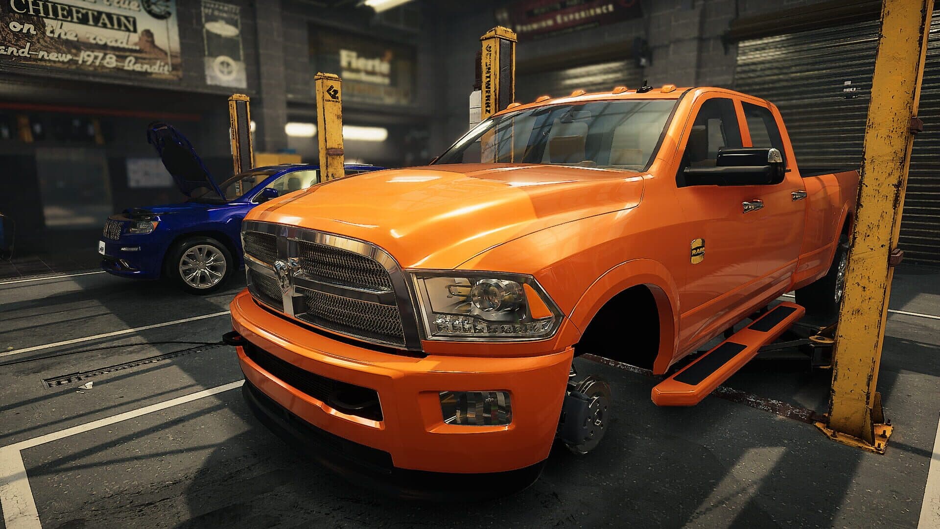 Car Mechanic Simulator 2021: Jeep RAM Remastered screenshot 8