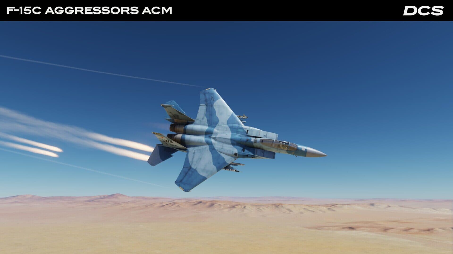 DCS: F-15C Aggressors Air Combat Maneuvering Campaign by Maple Flag screenshot 5