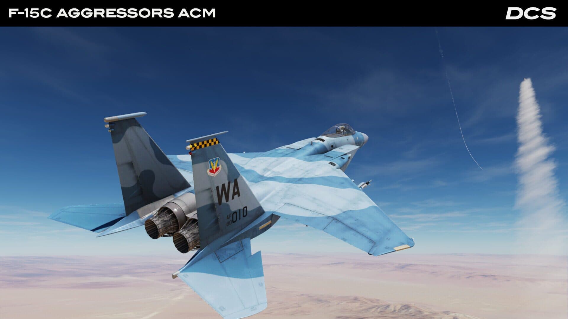 DCS: F-15C Aggressors Air Combat Maneuvering Campaign by Maple Flag screenshot 6