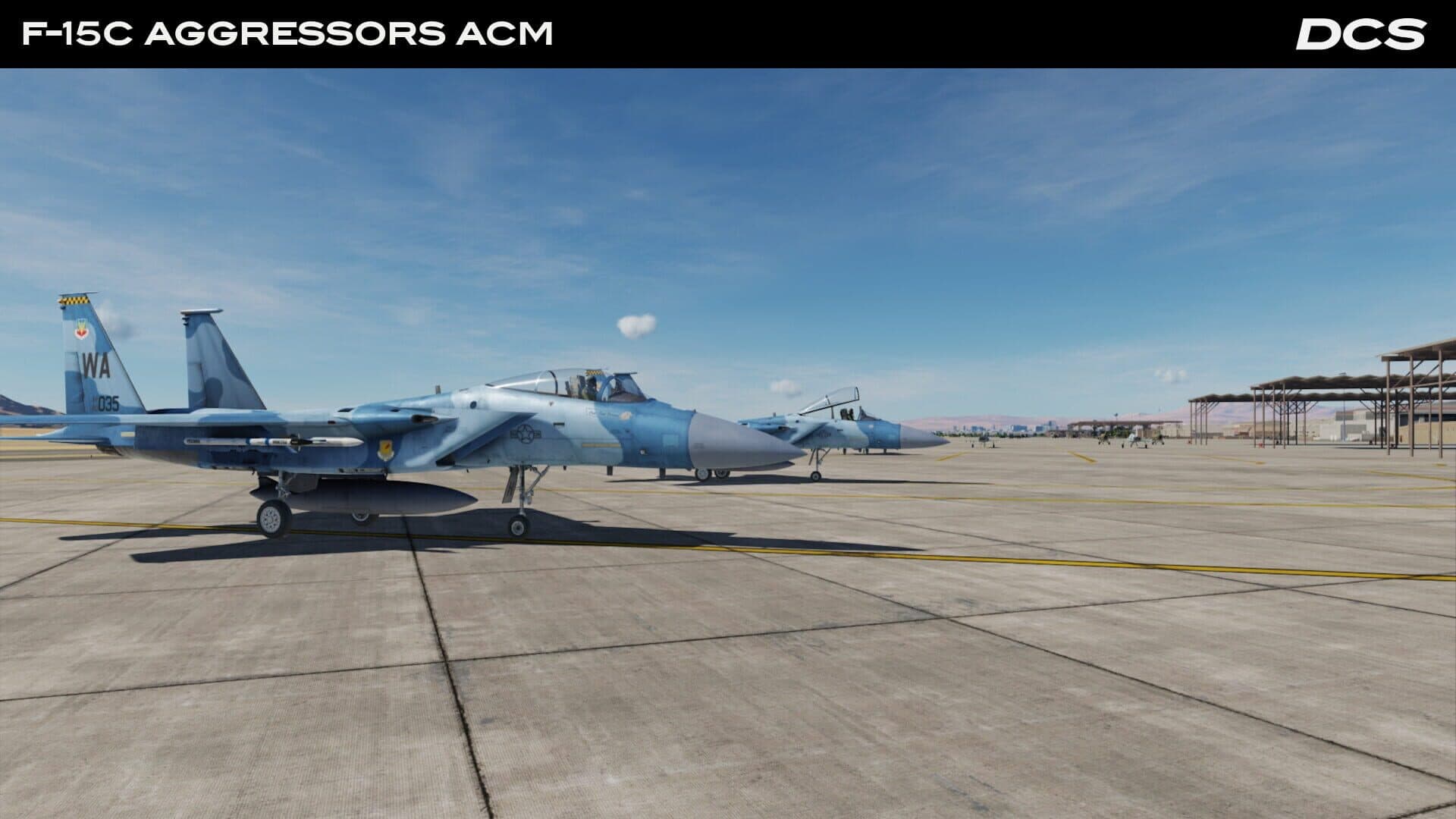 DCS: F-15C Aggressors Air Combat Maneuvering Campaign by Maple Flag screenshot 7