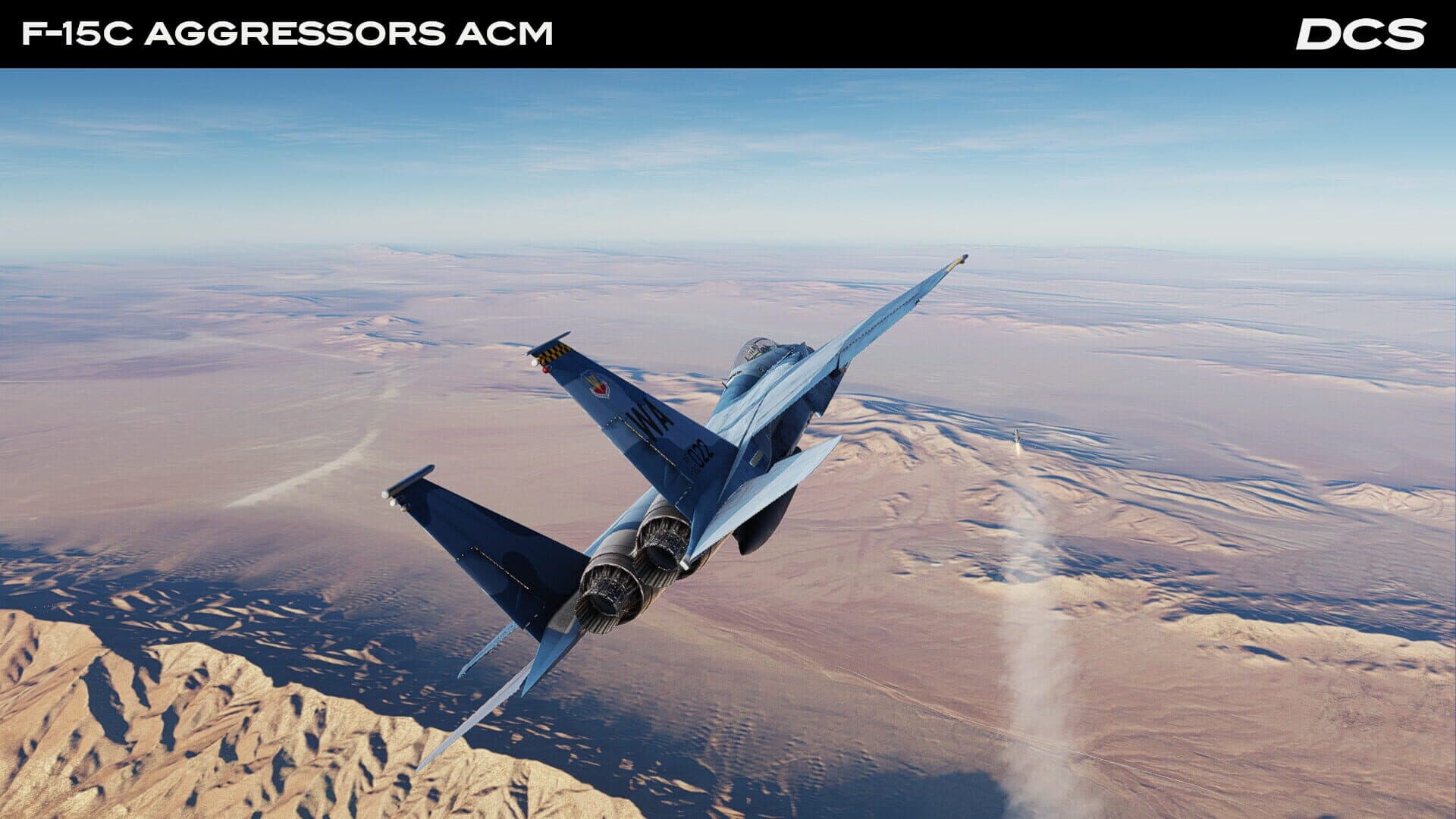 DCS: F-15C Aggressors Air Combat Maneuvering Campaign by Maple Flag screenshot 8