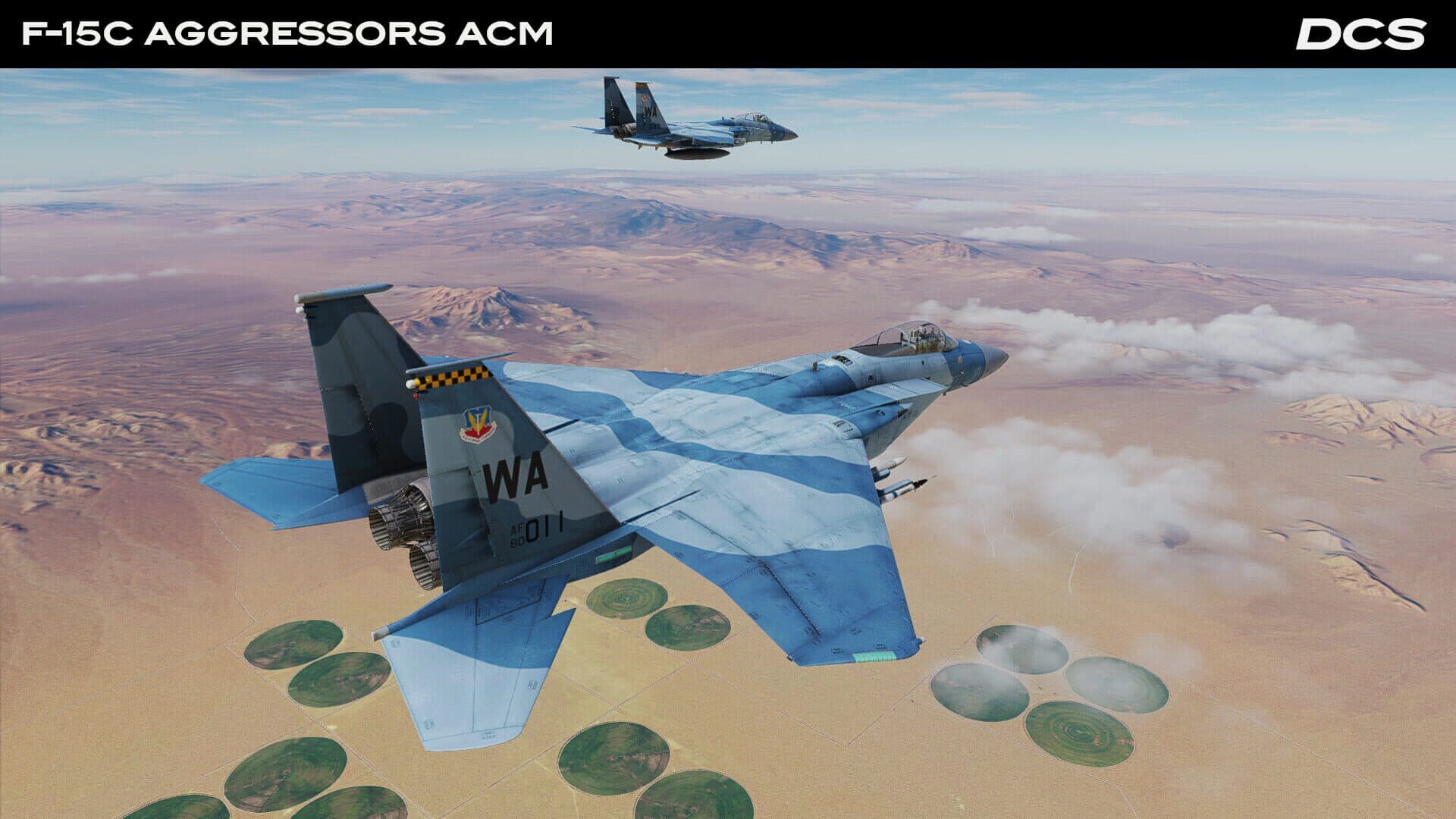DCS: F-15C Aggressors Air Combat Maneuvering Campaign by Maple Flag screenshot 1