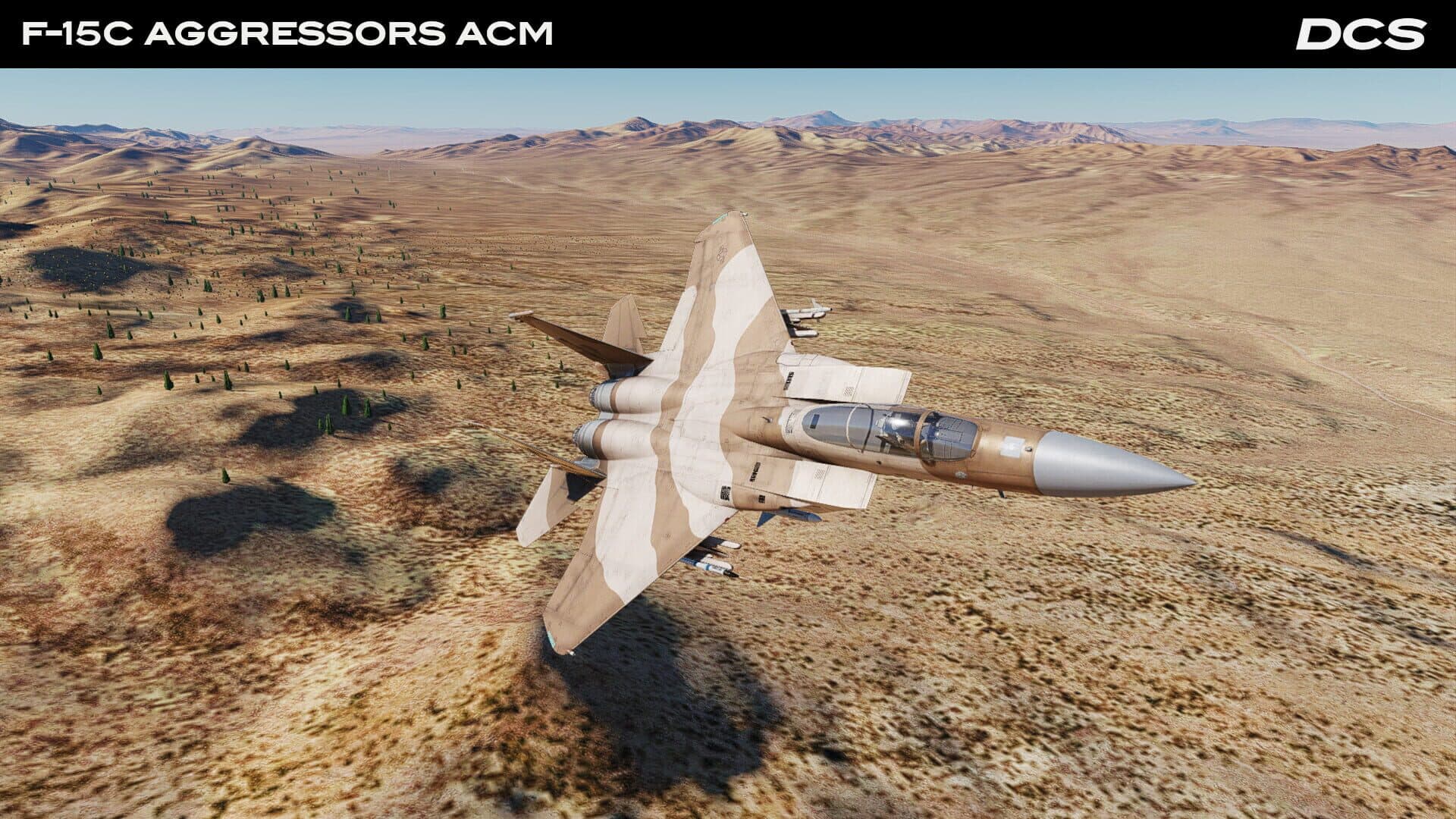 DCS: F-15C Aggressors Air Combat Maneuvering Campaign by Maple Flag screenshot 2
