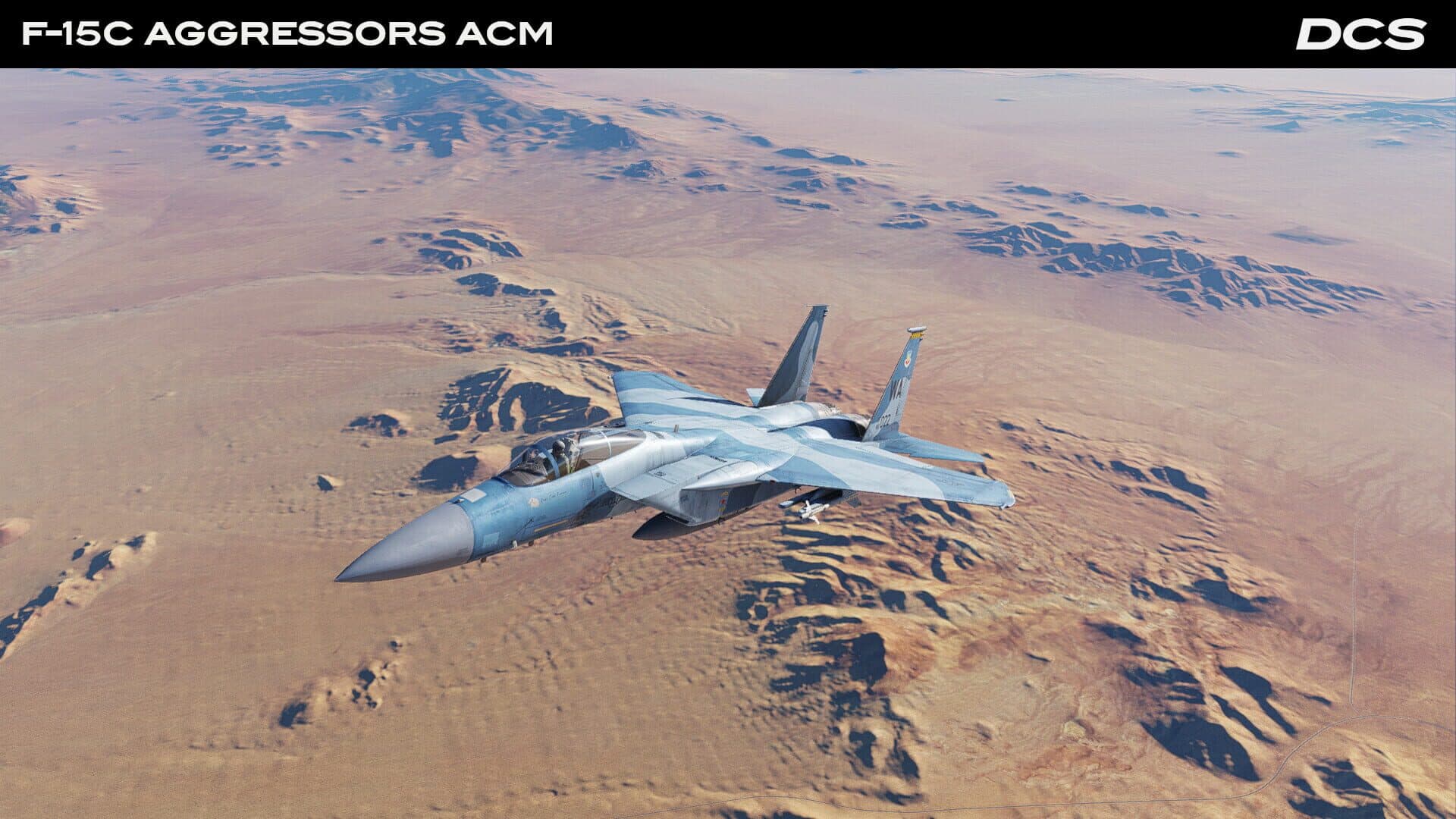 DCS: F-15C Aggressors Air Combat Maneuvering Campaign by Maple Flag screenshot 3