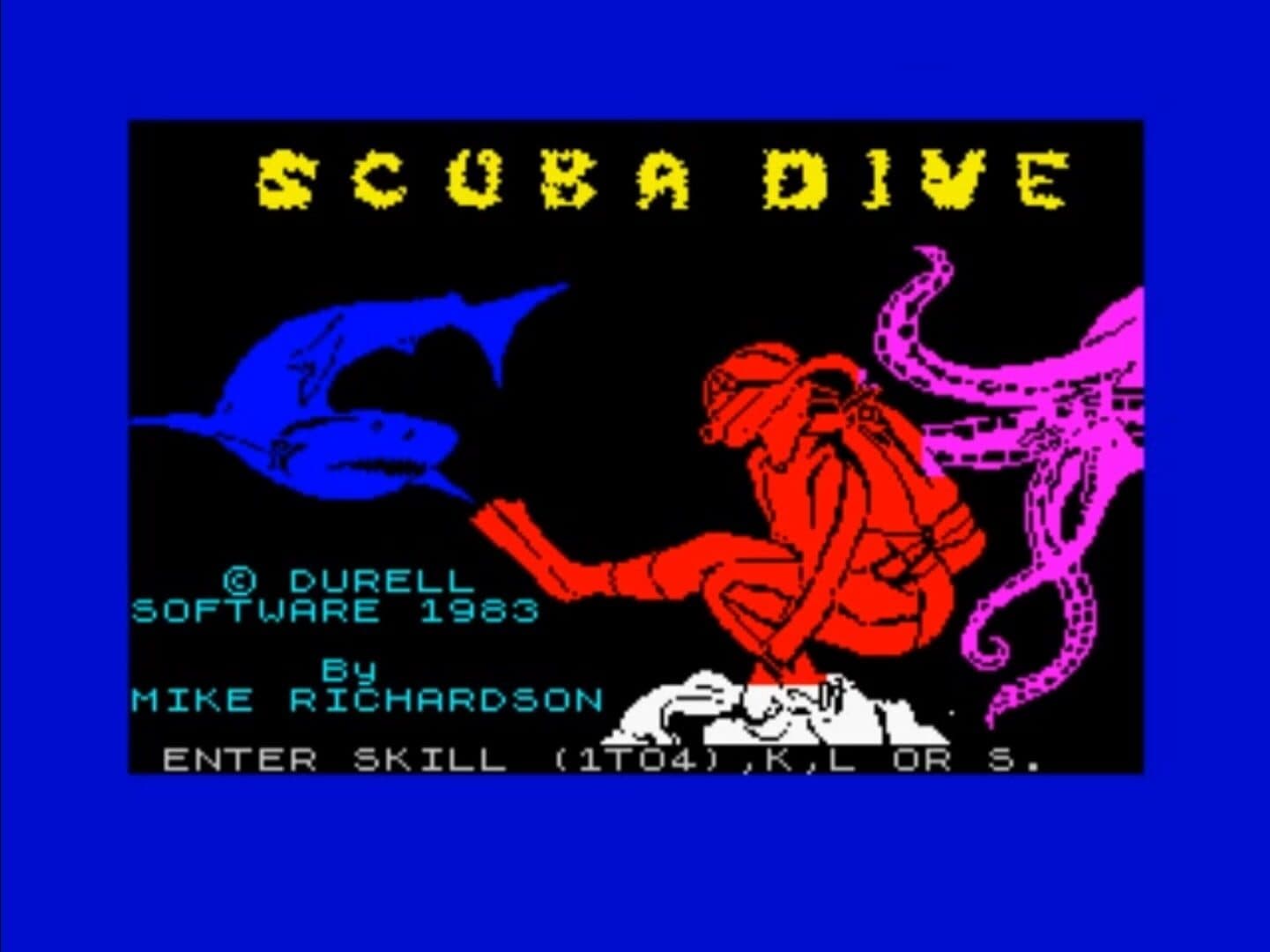 Scuba Dive screenshot 1