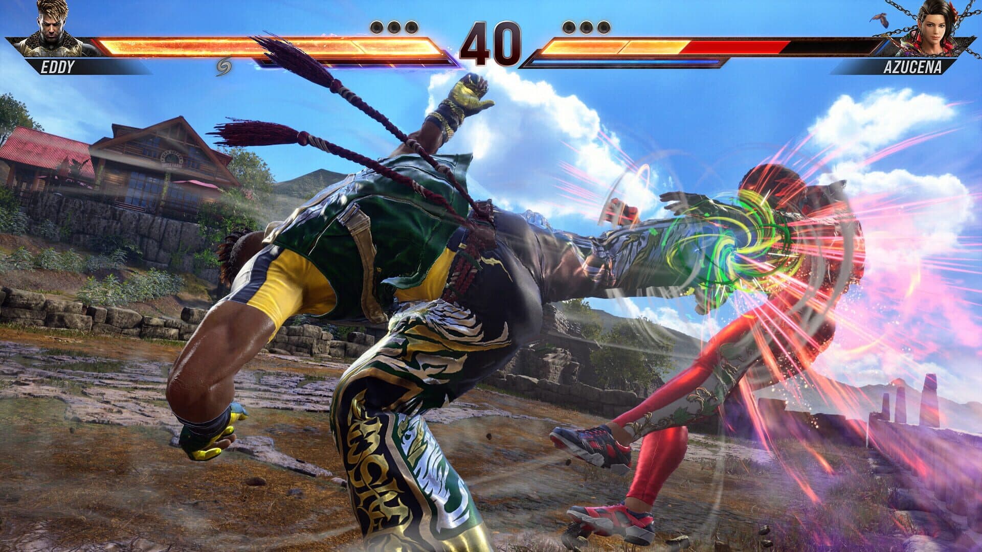 Tekken 8: Eddy Gordo screenshot 7