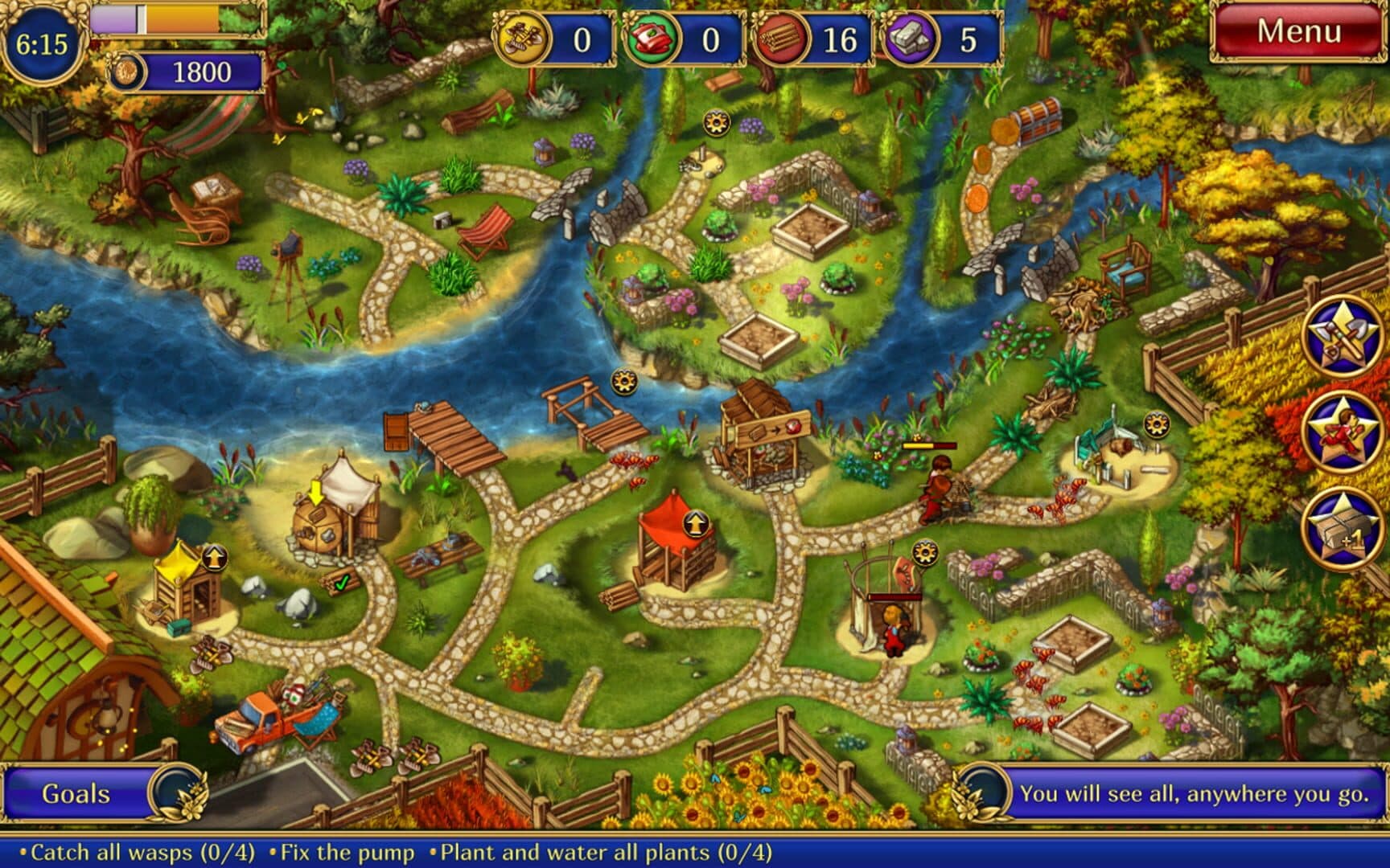 Gardens Inc. 3: A Bridal Pursuit screenshot 2