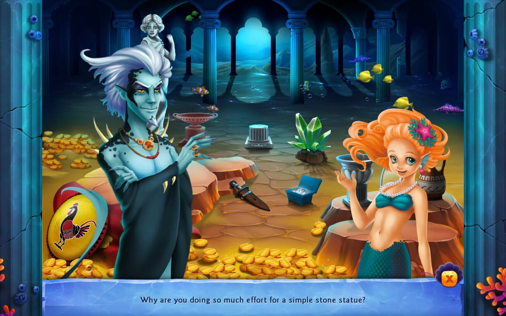 Fiona's Dream of Atlantis screenshot 1