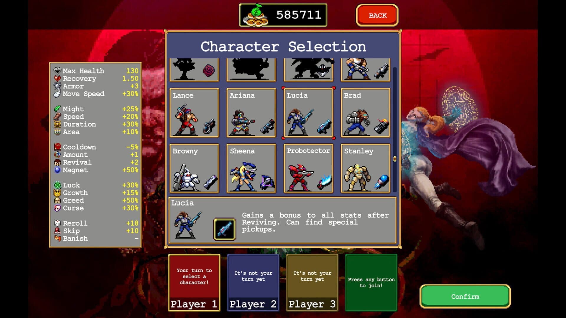 Vampire Survivors: Operation Guns screenshot 3