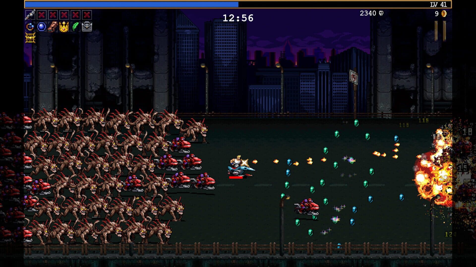 Vampire Survivors: Operation Guns screenshot 8