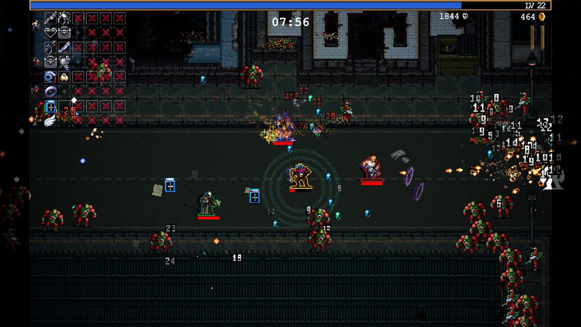 Vampire Survivors: Operation Guns screenshot 9