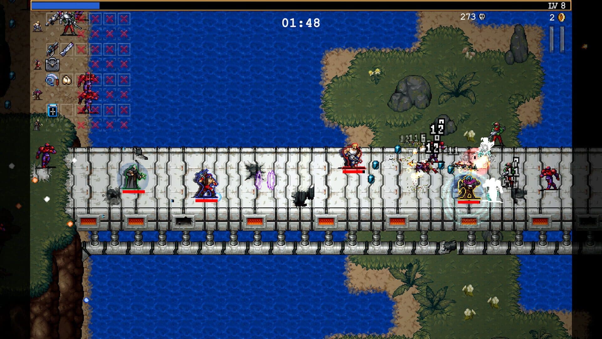Vampire Survivors: Operation Guns screenshot 10