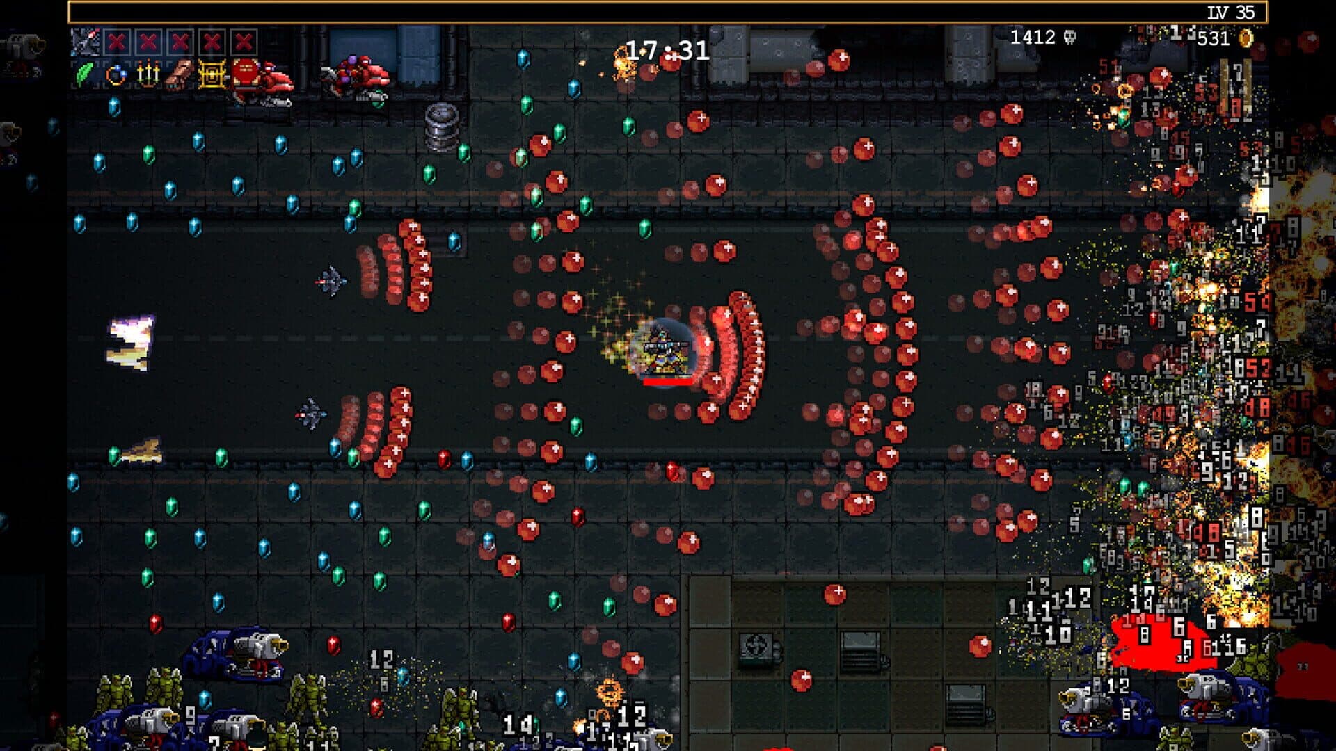 Vampire Survivors: Operation Guns screenshot 5