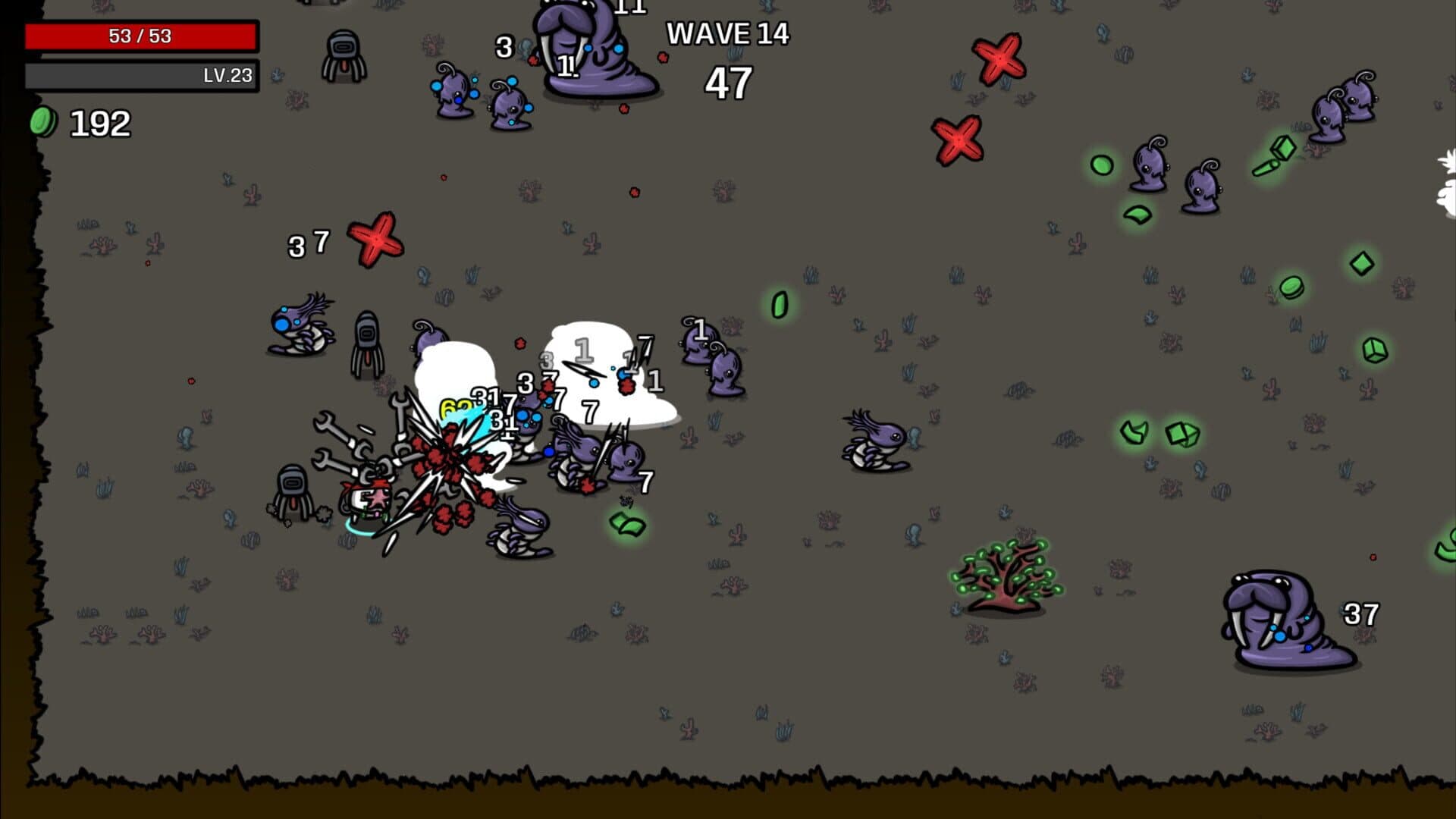Brotato: Abyssal Terrors screenshot 7