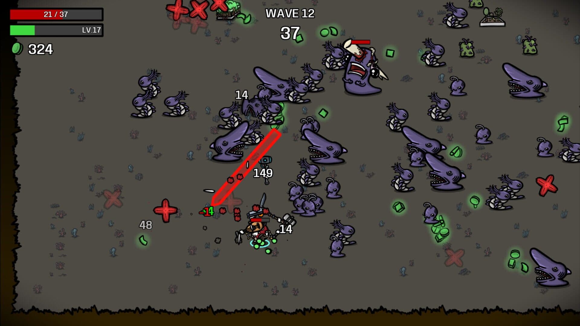 Brotato: Abyssal Terrors screenshot 8