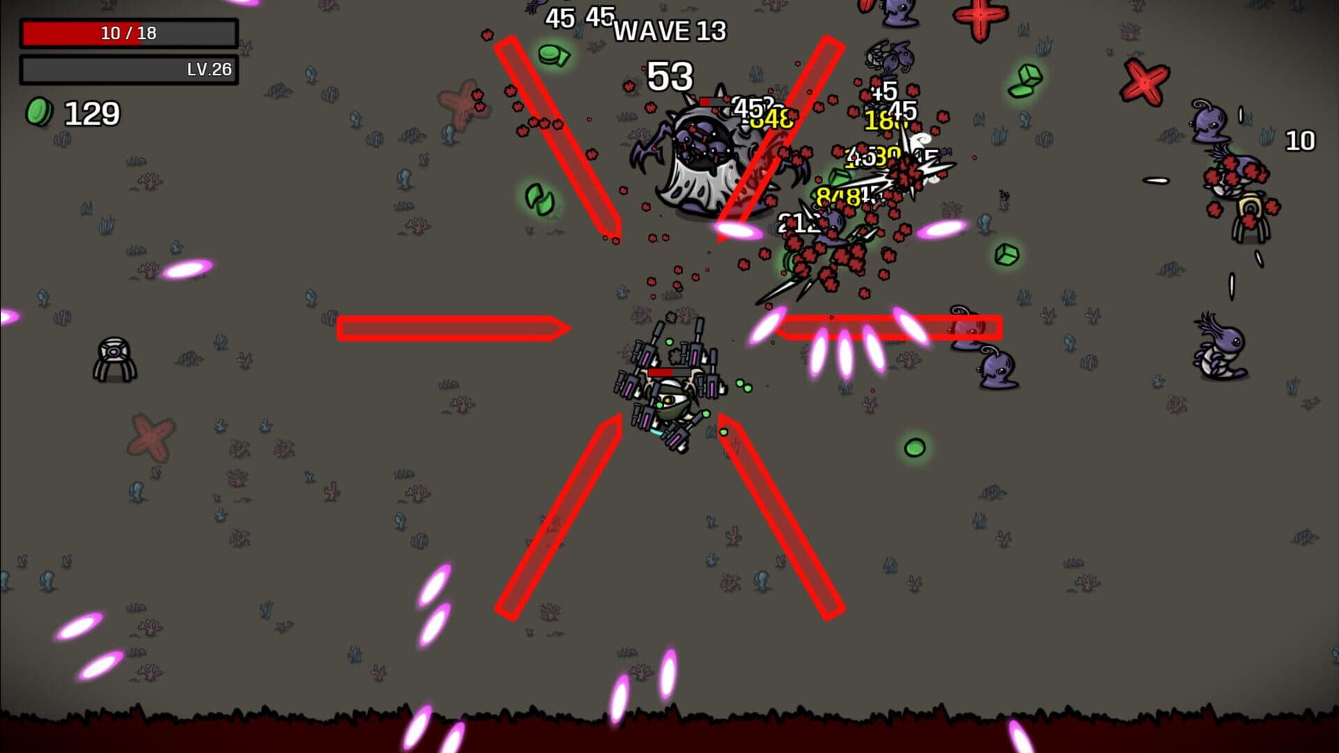 Brotato: Abyssal Terrors screenshot 1