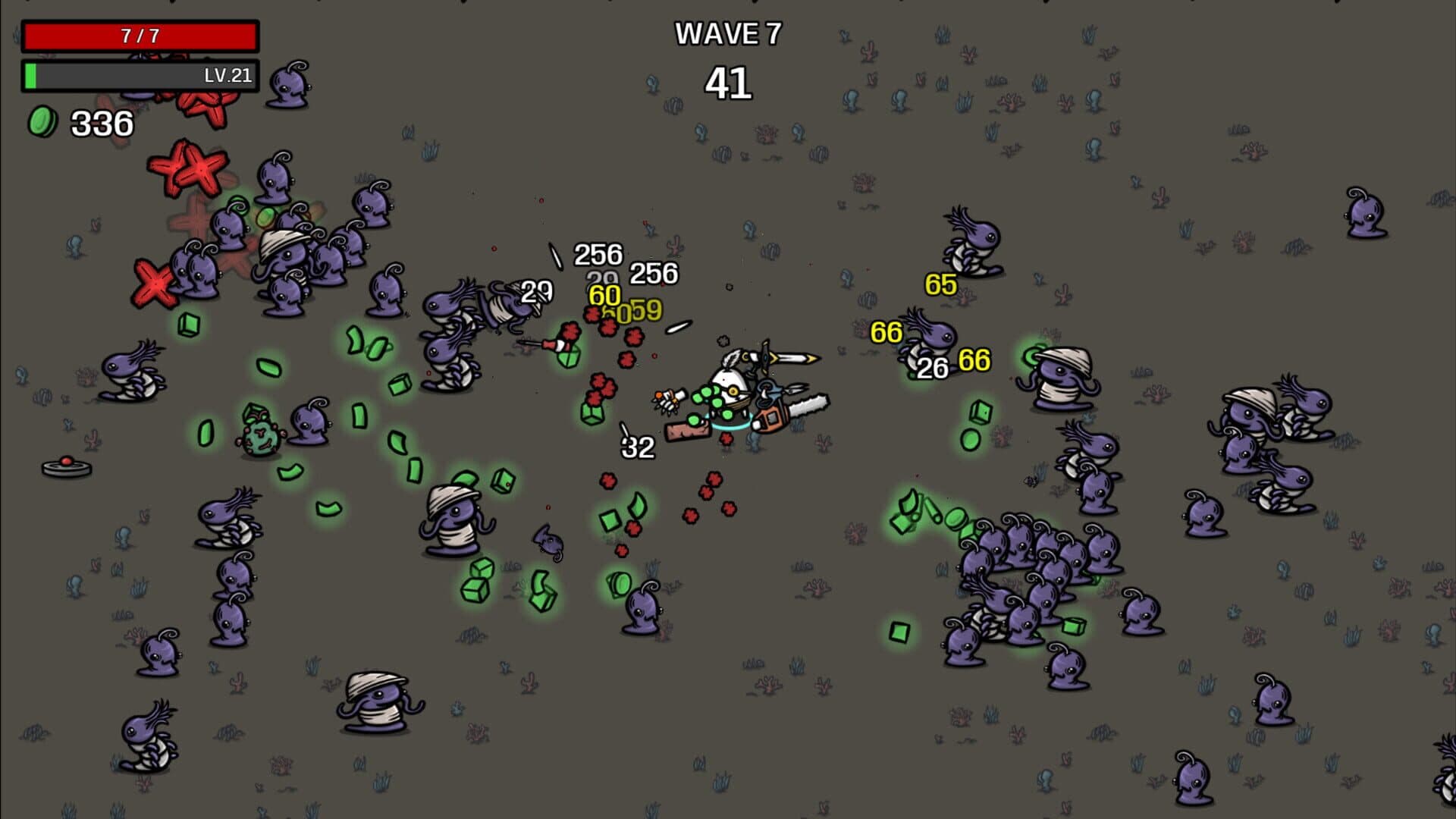 Brotato: Abyssal Terrors screenshot 2