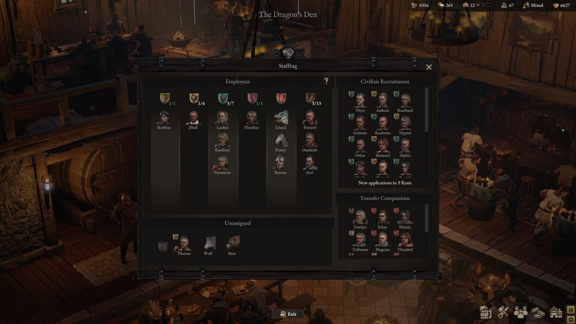 Wartales: The Tavern Opens! screenshot 3