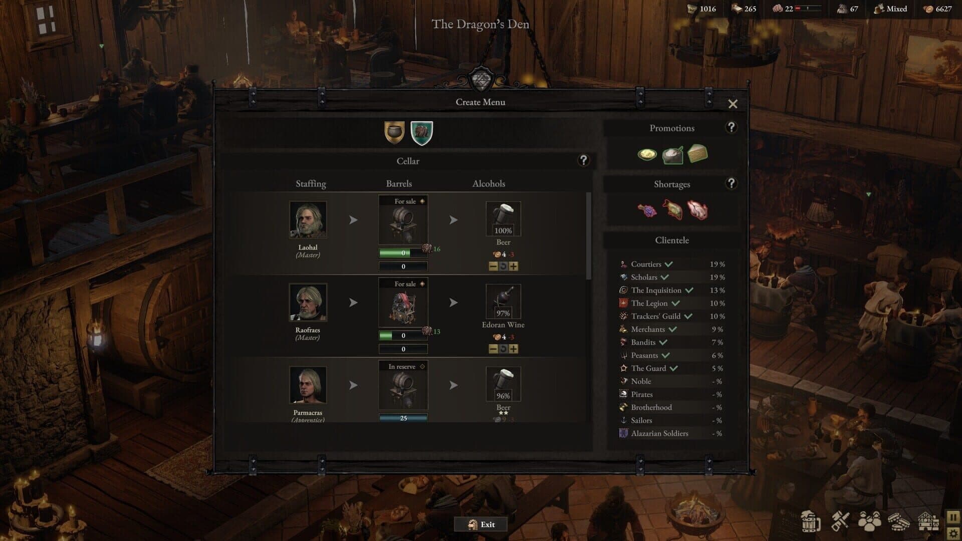 Wartales: The Tavern Opens! screenshot 7