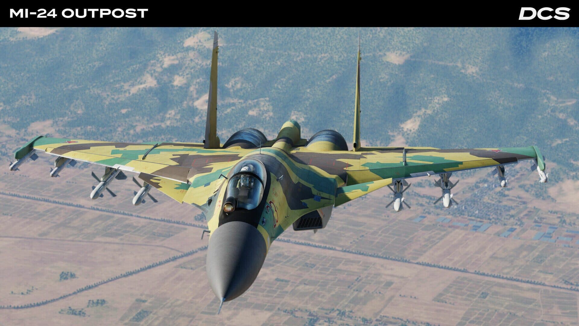 DCS: Mi-24P OutPost Campaign by Stone Sky screenshot 11