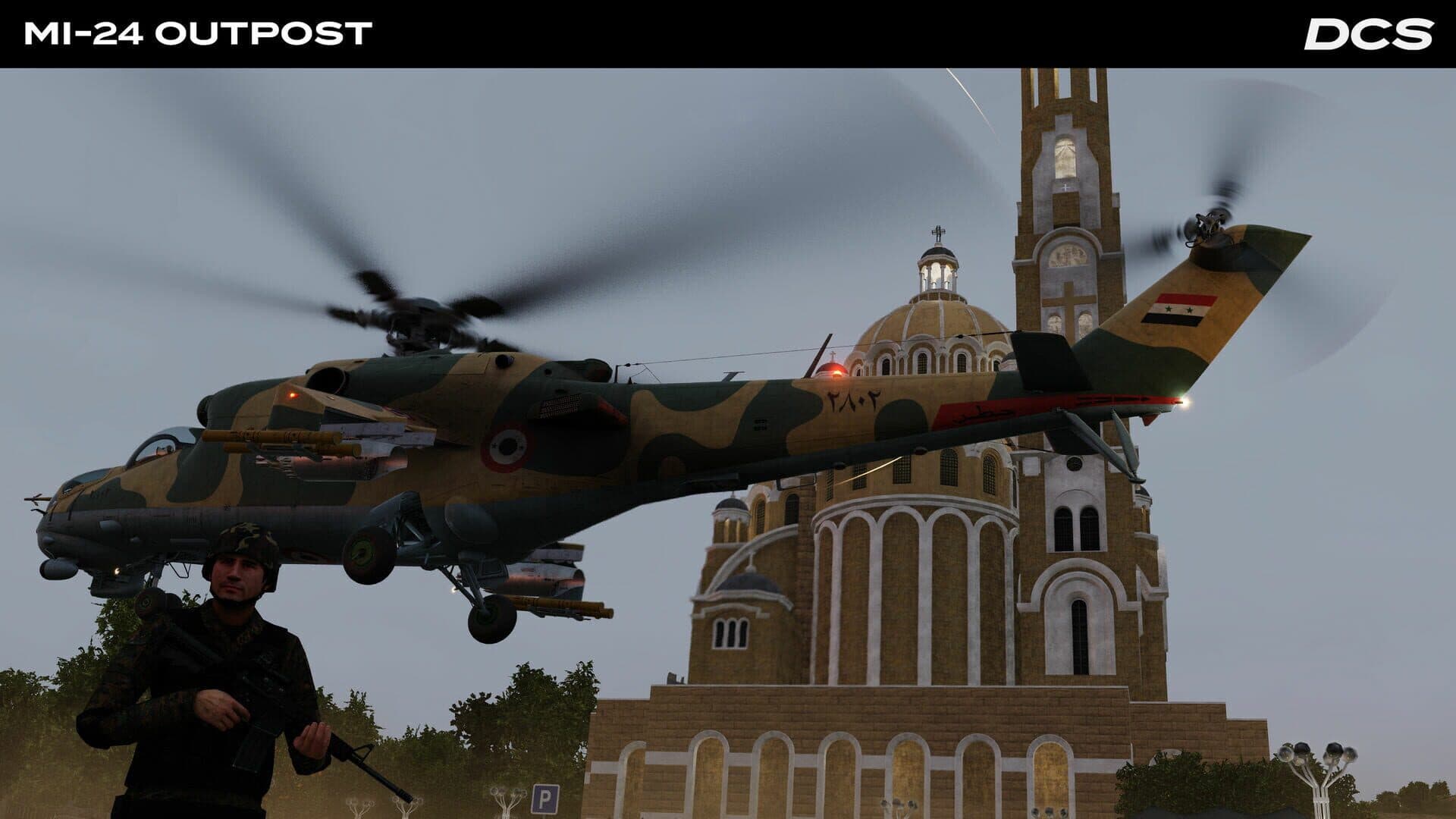 DCS: Mi-24P OutPost Campaign by Stone Sky screenshot 12