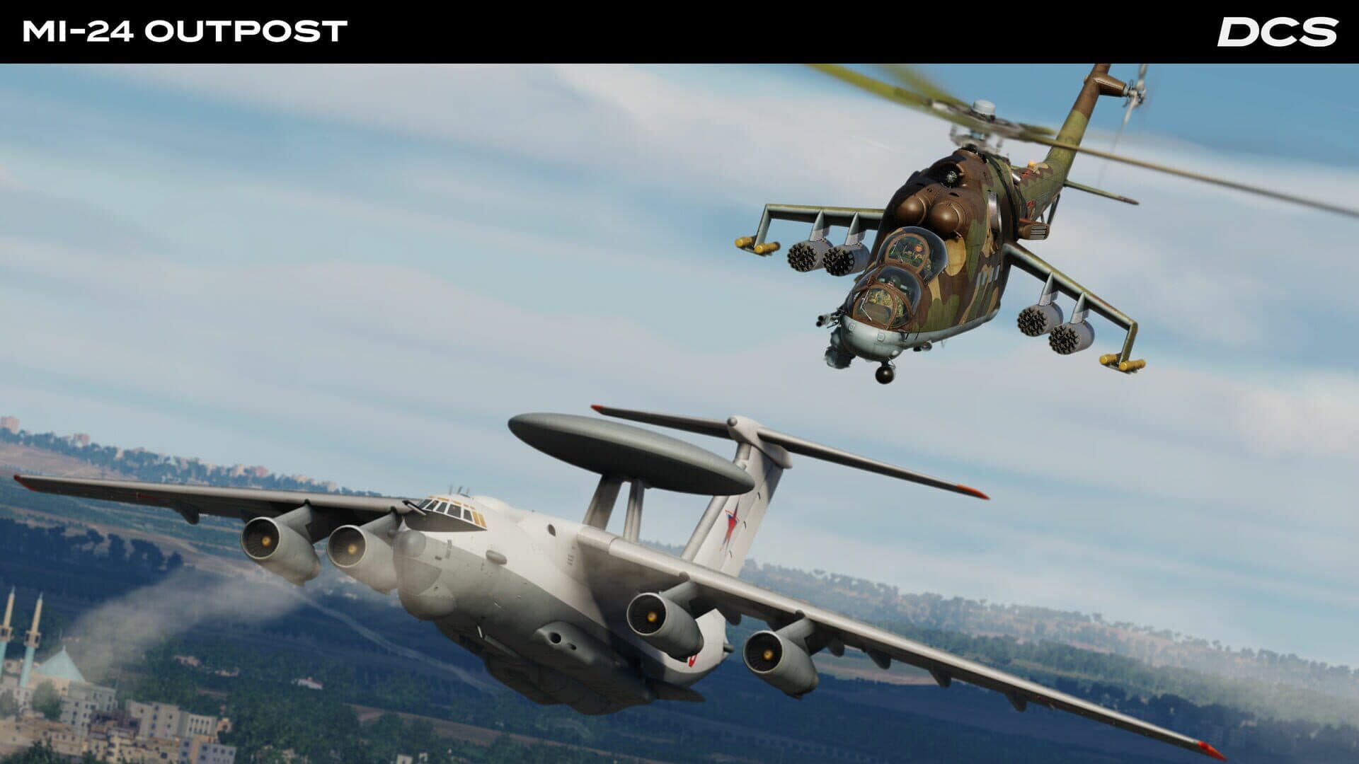 DCS: Mi-24P OutPost Campaign by Stone Sky screenshot 2