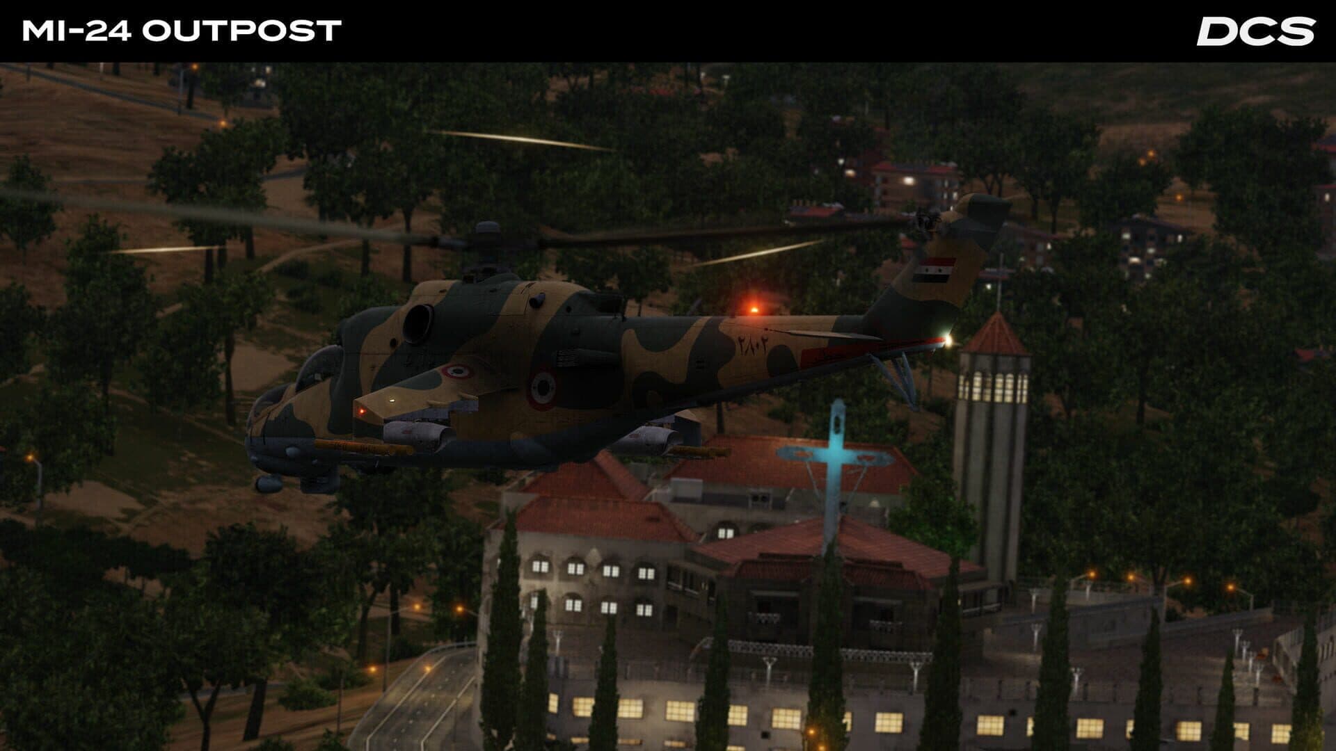 DCS: Mi-24P OutPost Campaign by Stone Sky screenshot 3