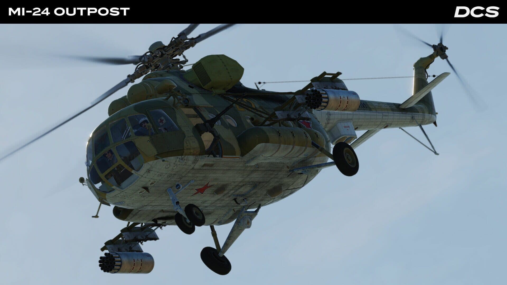 DCS: Mi-24P OutPost Campaign by Stone Sky screenshot 4