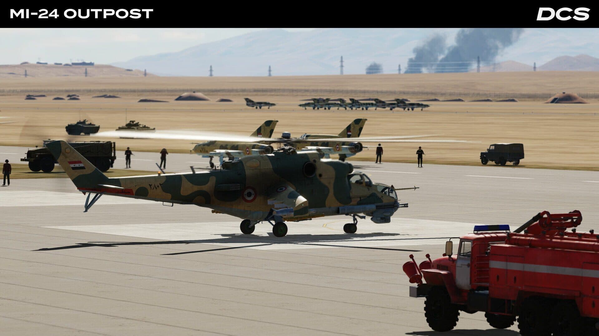 DCS: Mi-24P OutPost Campaign by Stone Sky screenshot 5