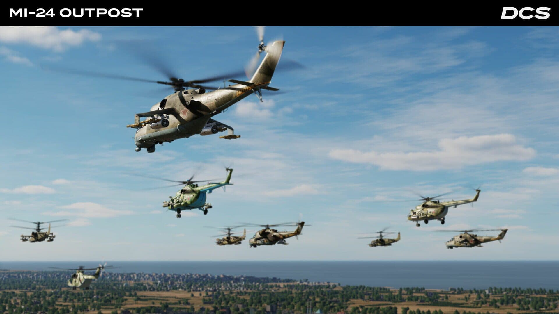 DCS: Mi-24P OutPost Campaign by Stone Sky screenshot 6