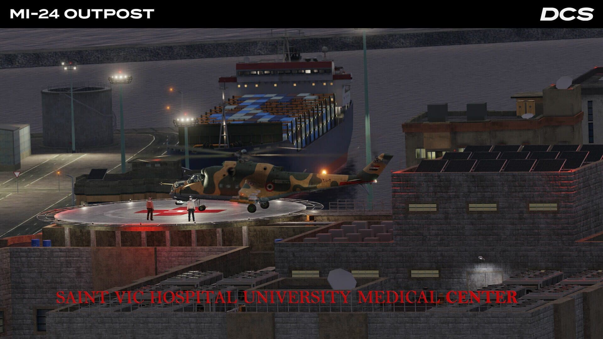 DCS: Mi-24P OutPost Campaign by Stone Sky screenshot 8