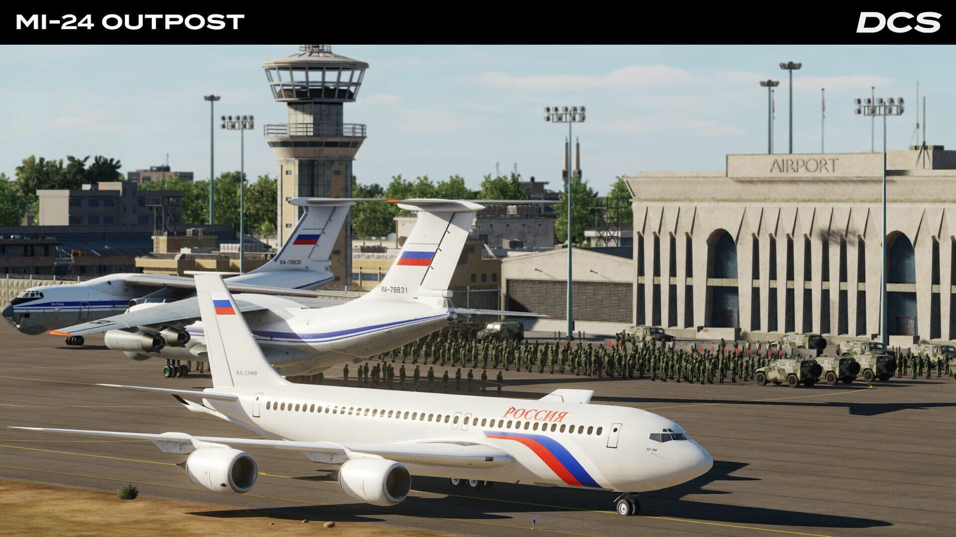 DCS: Mi-24P OutPost Campaign by Stone Sky screenshot 9