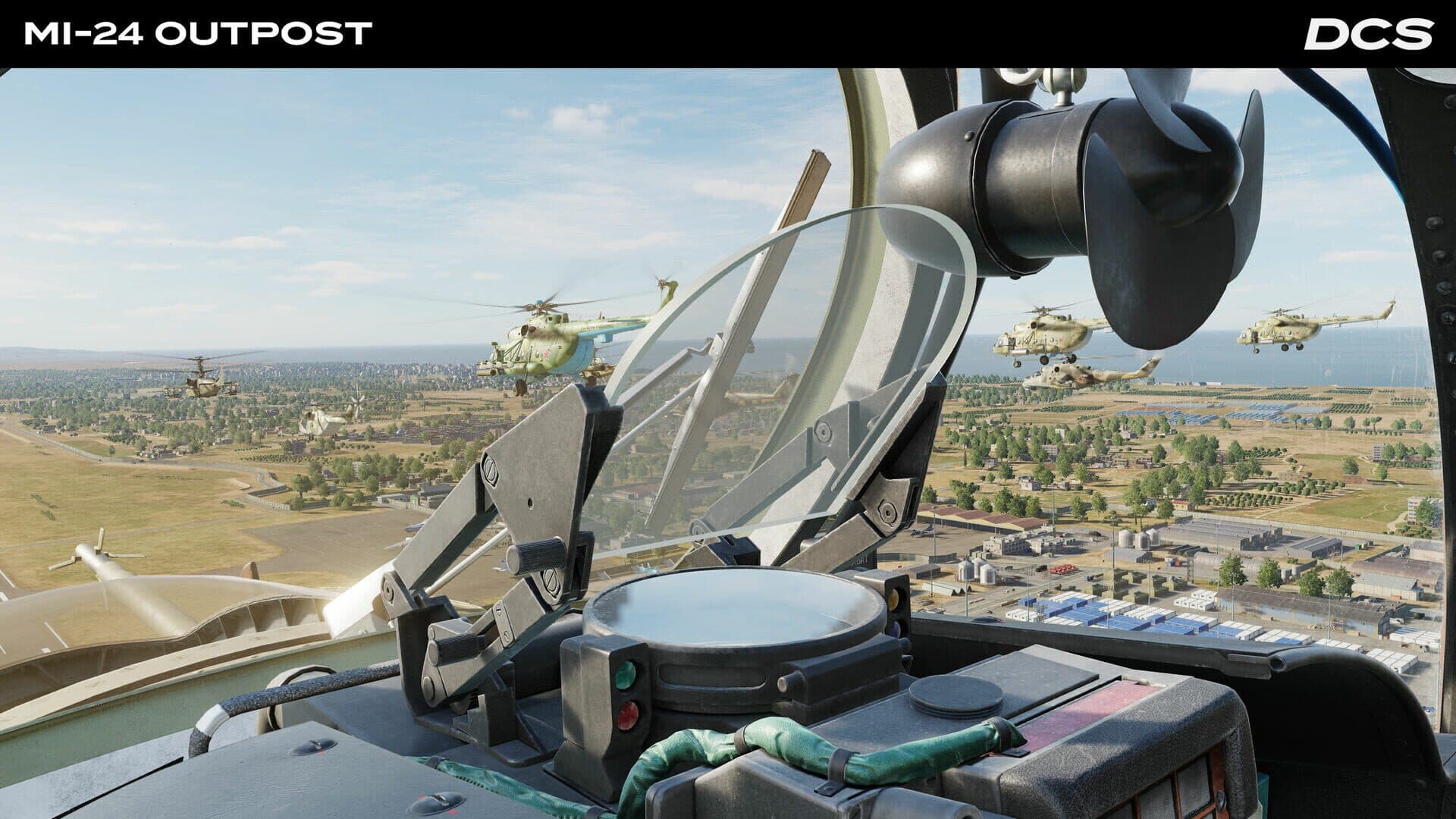 DCS: Mi-24P OutPost Campaign by Stone Sky screenshot 10