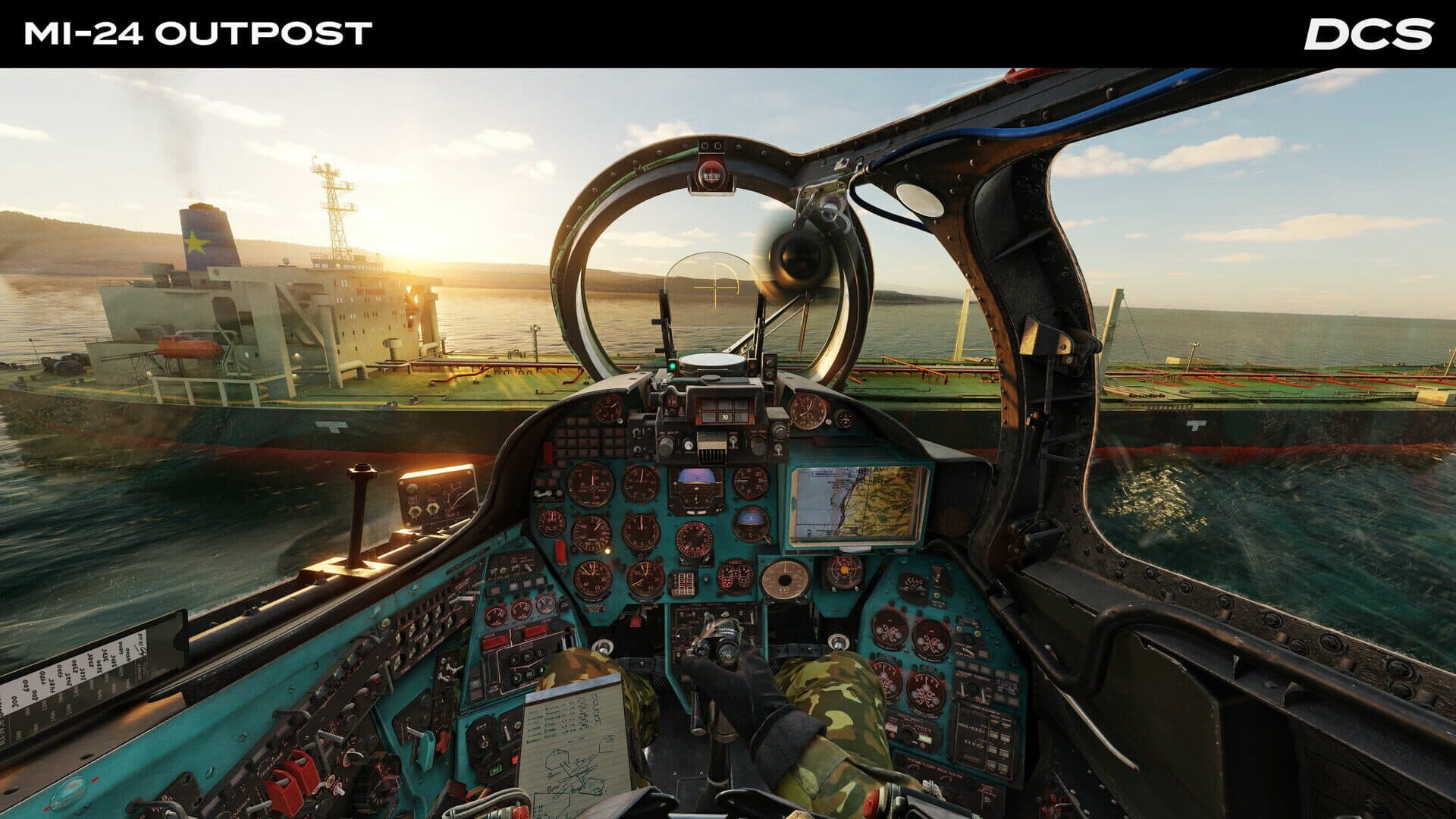 DCS: Mi-24P OutPost Campaign by Stone Sky screenshot 14
