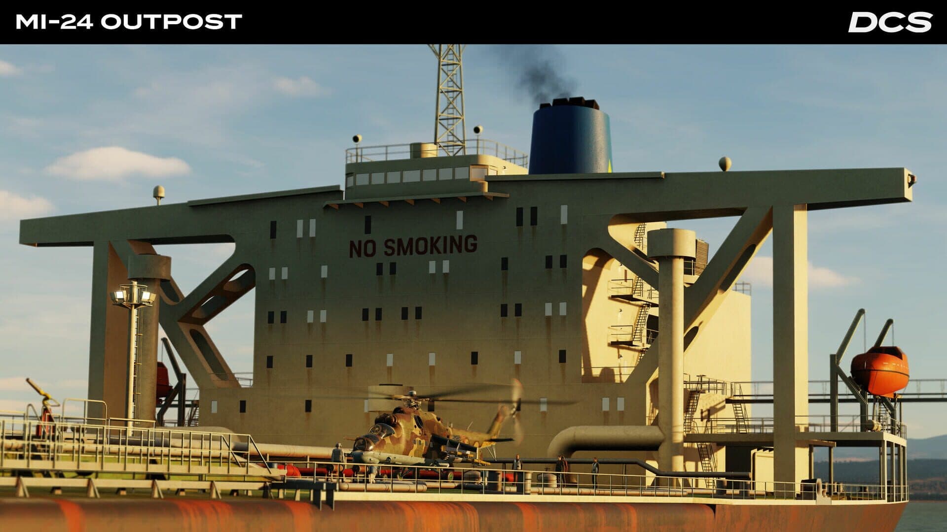 DCS: Mi-24P OutPost Campaign by Stone Sky screenshot 15