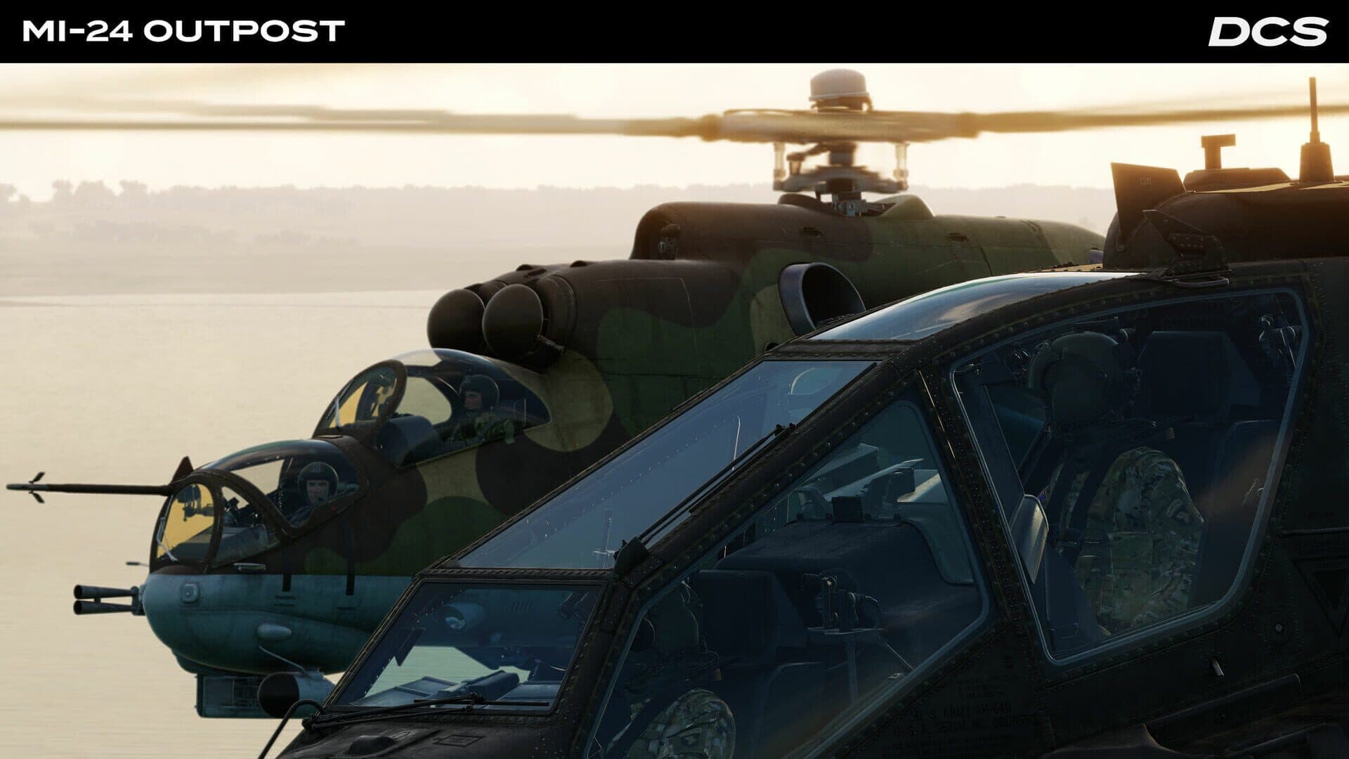 DCS: Mi-24P OutPost Campaign by Stone Sky screenshot 16