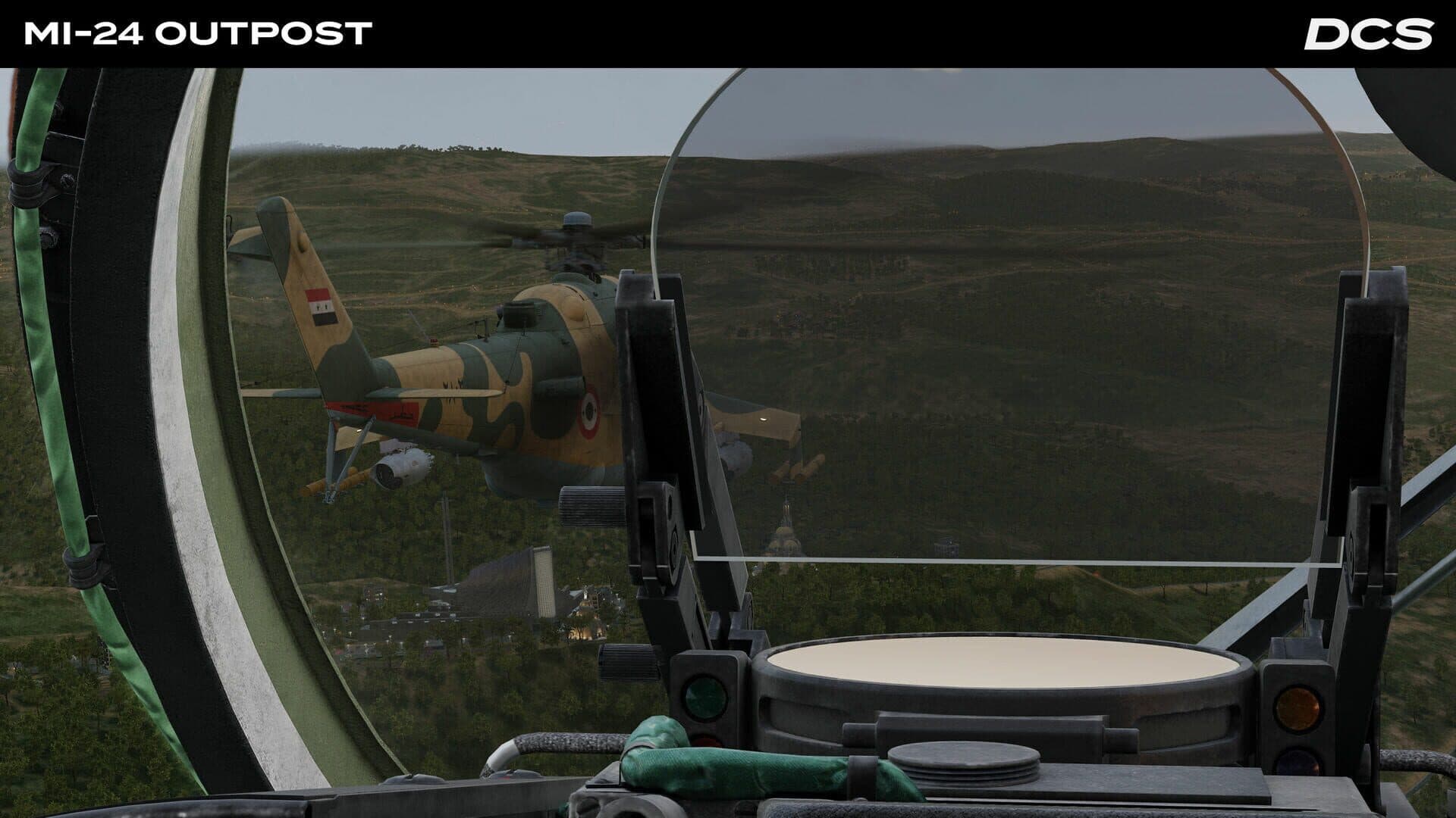 DCS: Mi-24P OutPost Campaign by Stone Sky screenshot 25