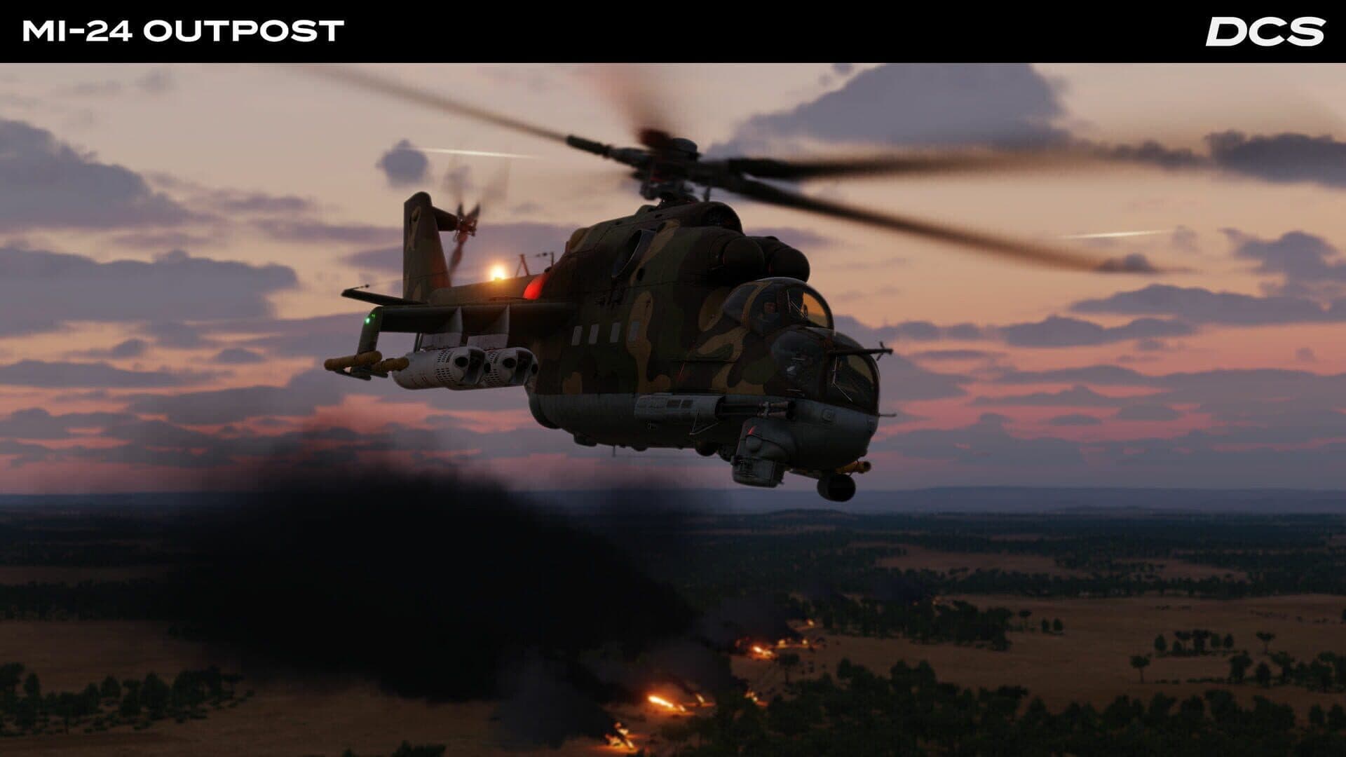 DCS: Mi-24P OutPost Campaign by Stone Sky screenshot 19