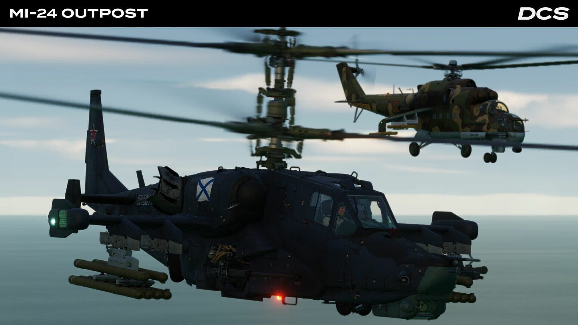 DCS: Mi-24P OutPost Campaign by Stone Sky screenshot 21